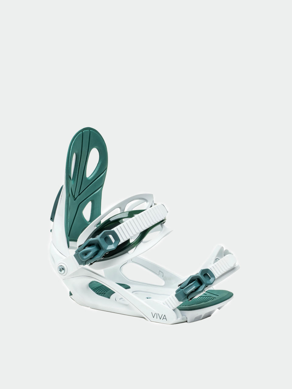 Womens Roxy Snowboard bindings Viva (white)