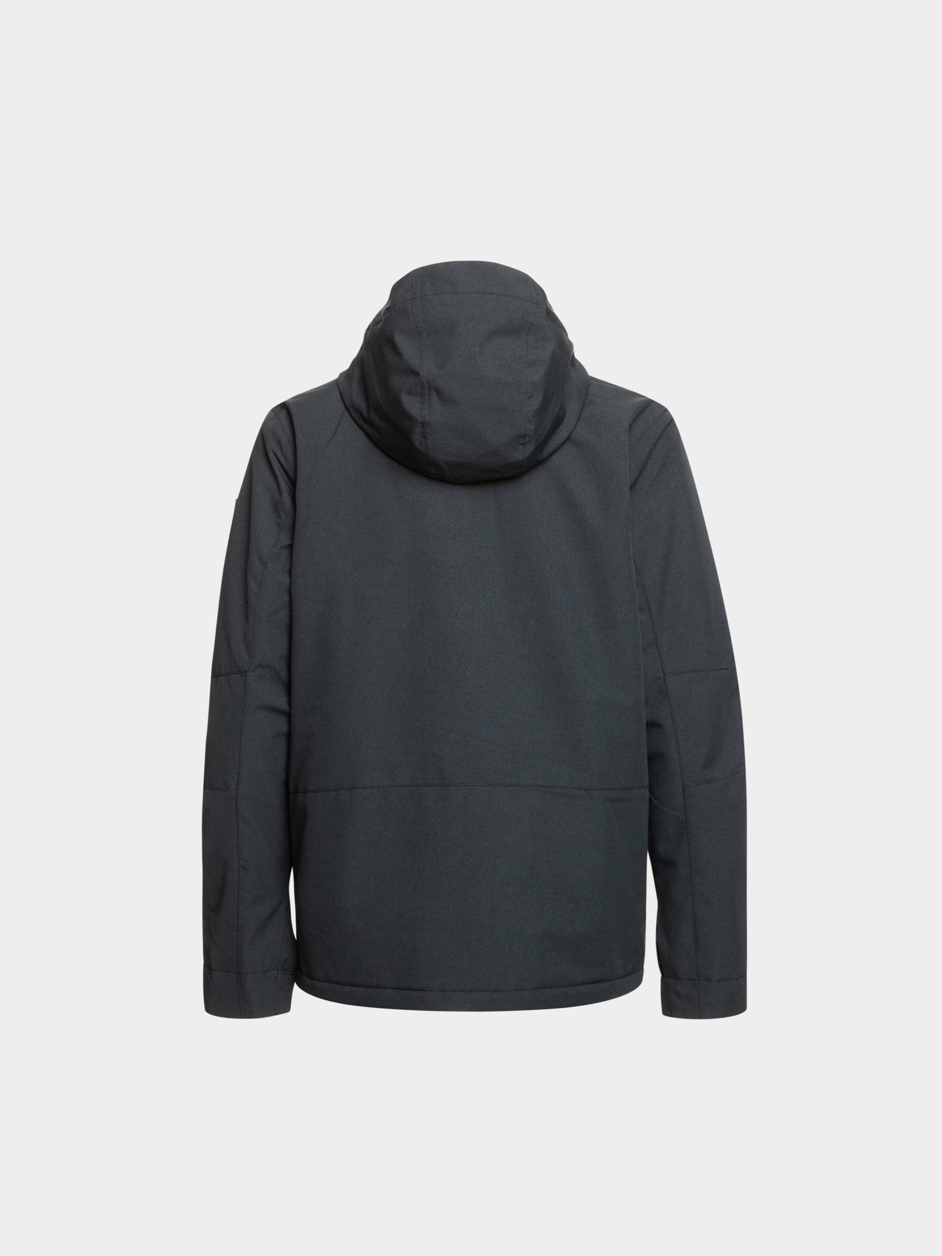 Mens Quiksilver Snowboard jacket Mission Solid (true black)