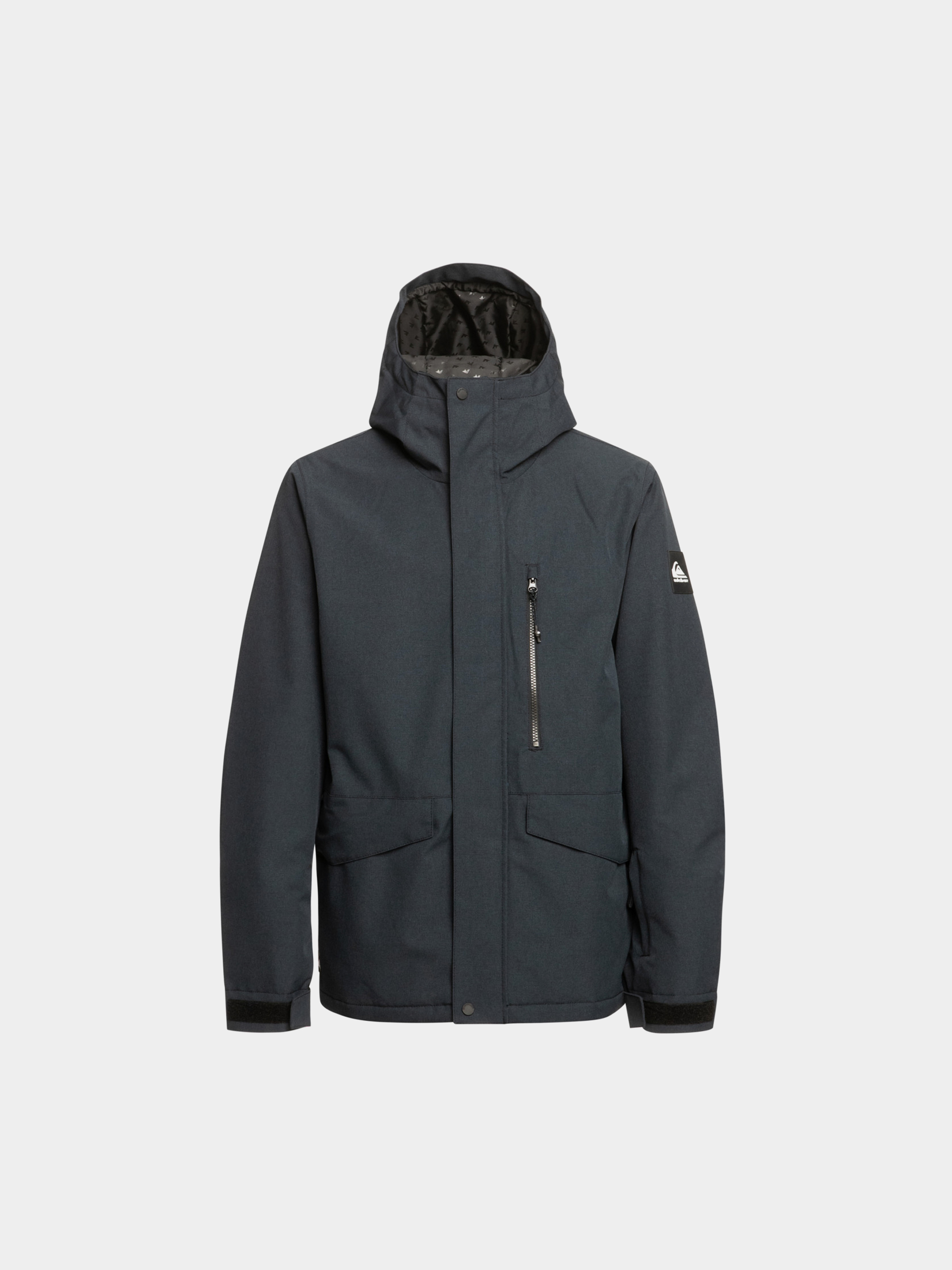 Quiksilver Snowboard jacket Mission Solid black (true black)