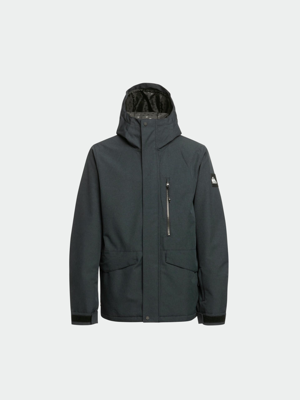 Quiksilver Snowboard jacket Mission Solid (true black)