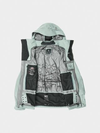 Volcom Snowboard Jacke Guch Stretch Gore (agave)