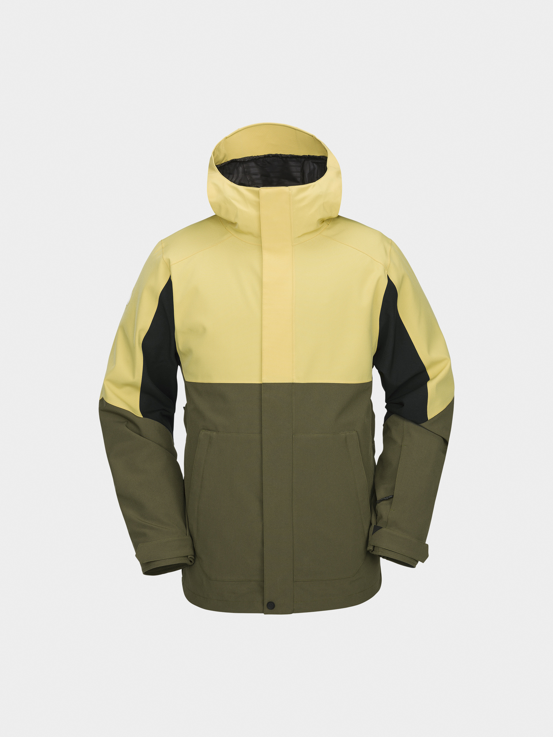 Volcom Snowboard Jacke Brighton Full Zip (ivy)