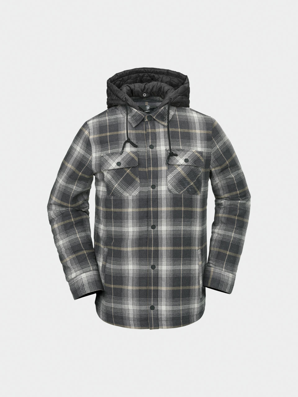 Herren Volcom Snowboard Jacke Ins Riding Flannel (stone)