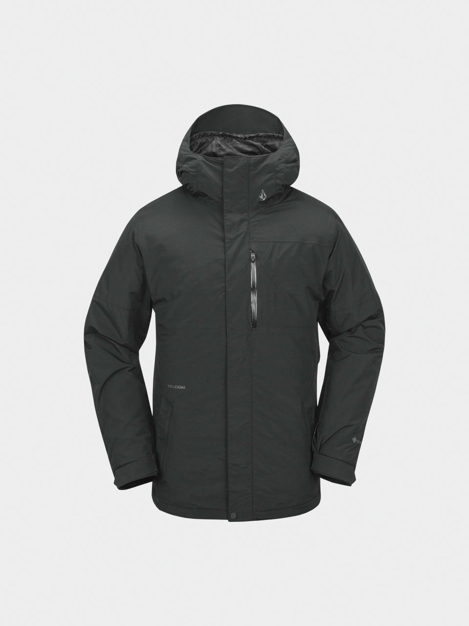 Herren Volcom Snowboard Jacke L Ins Gore Tex (black)