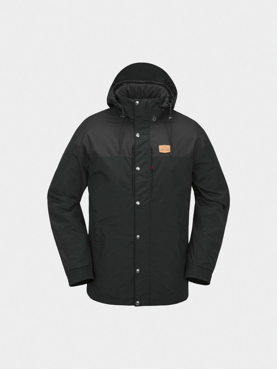 Herren Volcom Snowboard Jacke Longo Gore Tex (black)