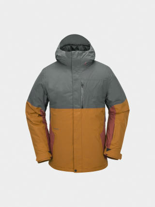 Volcom Snowboard Jacke L Gore Tex (caramel)