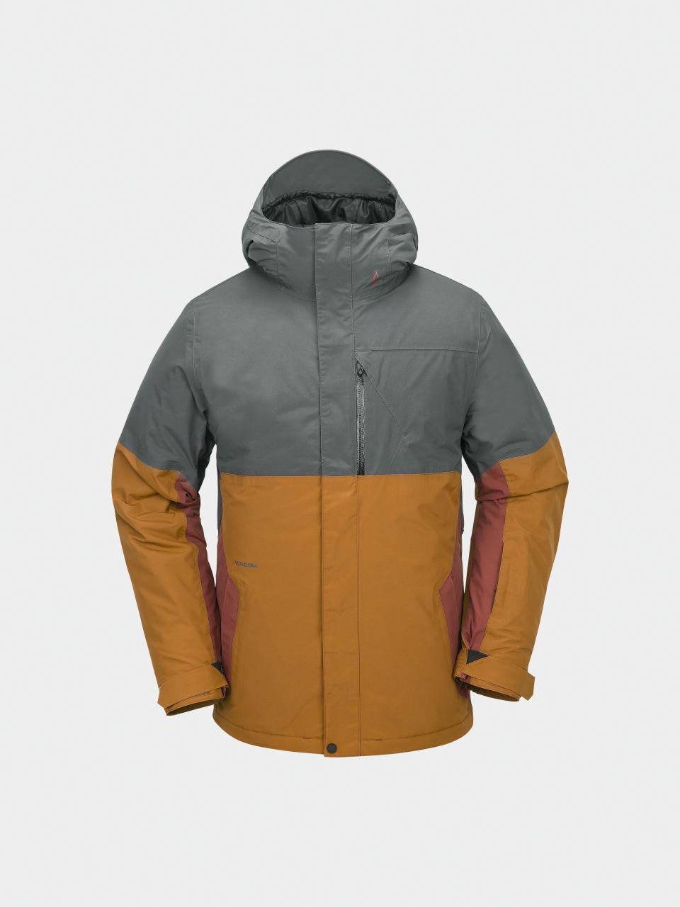 Herren Volcom Snowboard Jacke L Gore Tex (caramel)