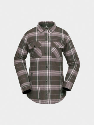 Volcom Snowboard Jacke Ins Riding Flannel Wmn (dusty lavender)