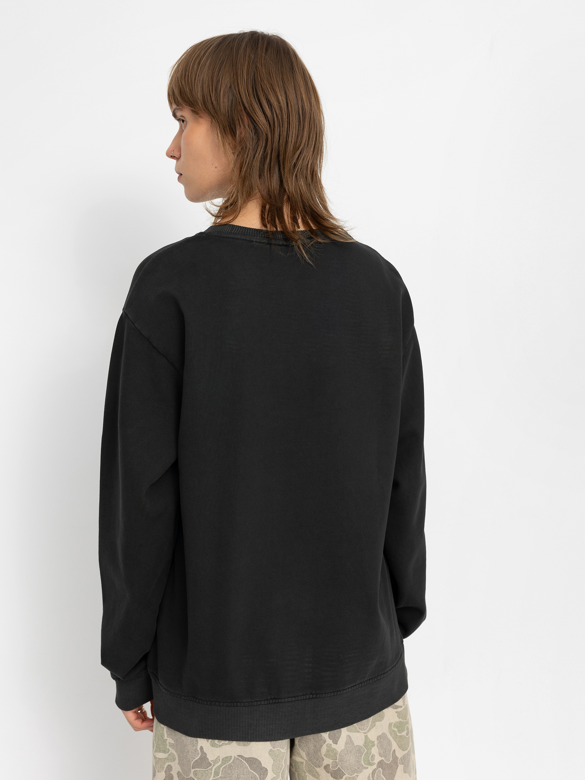 Vans Pandamonium Bff Crew Wmn Sweatshirt (black)