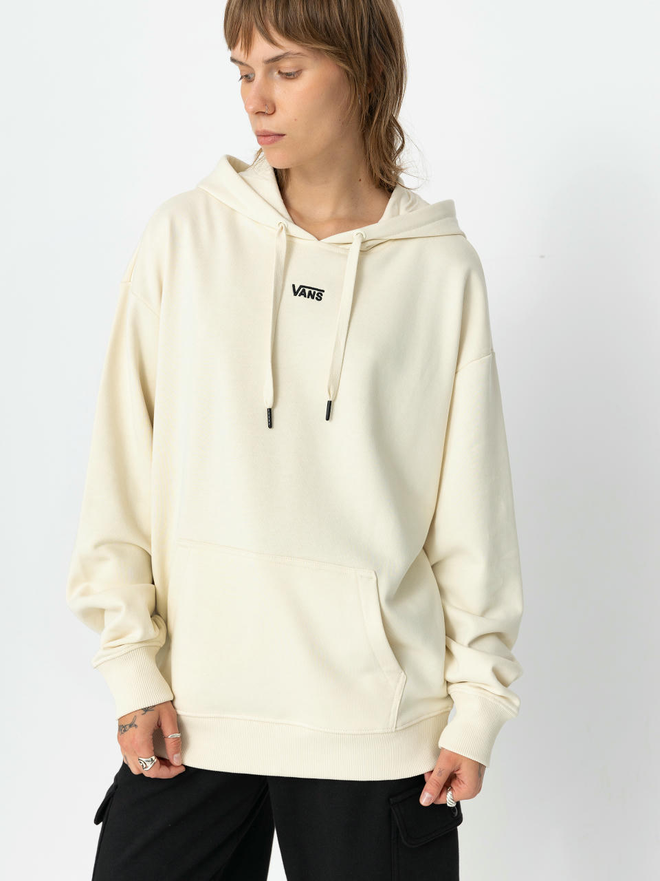 Vans Flying V HD Wmn Hoodie (flying v turtledove)