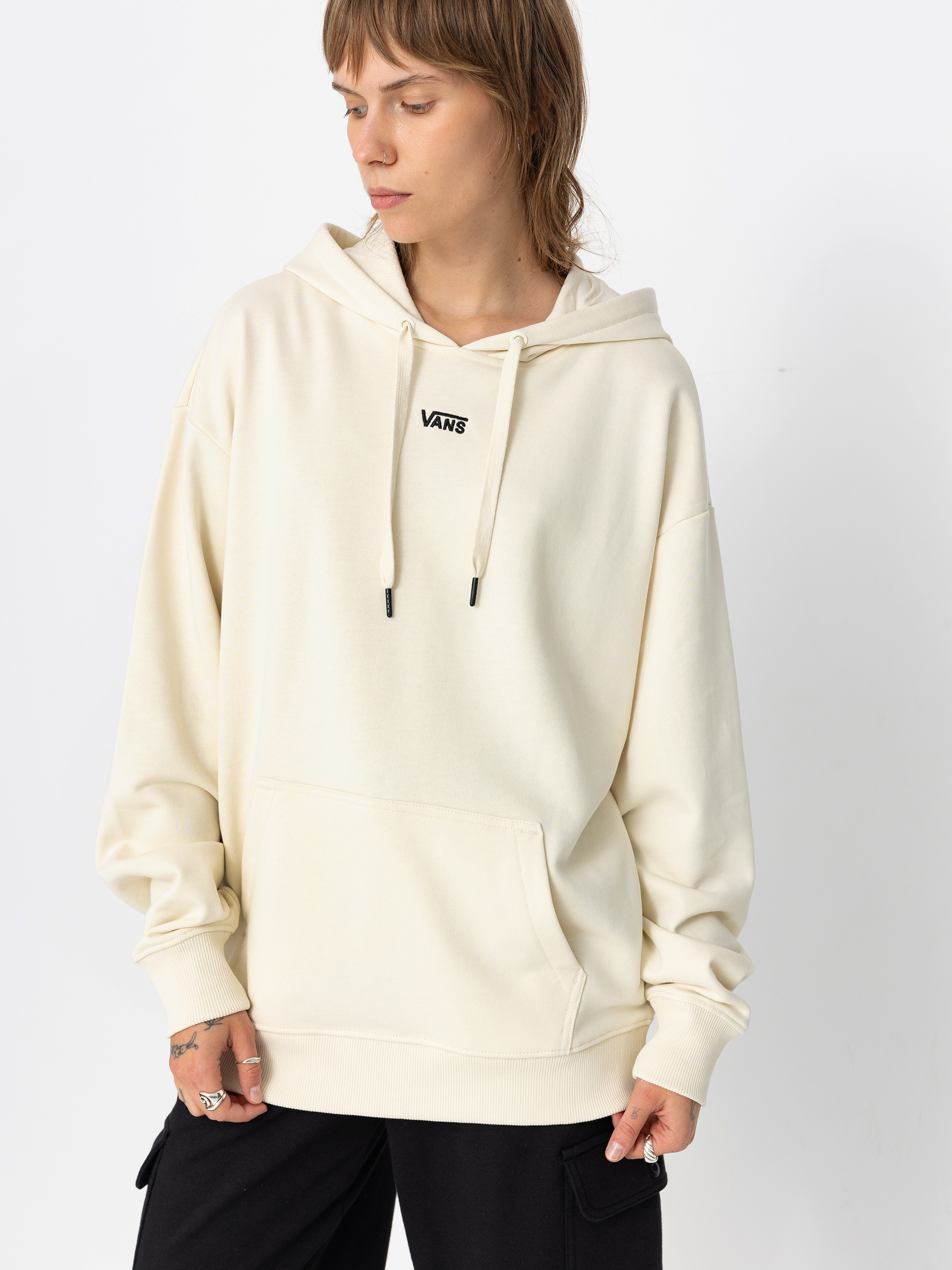 Vans Flying V HD Wmn Hoodie (flying v turtledove)