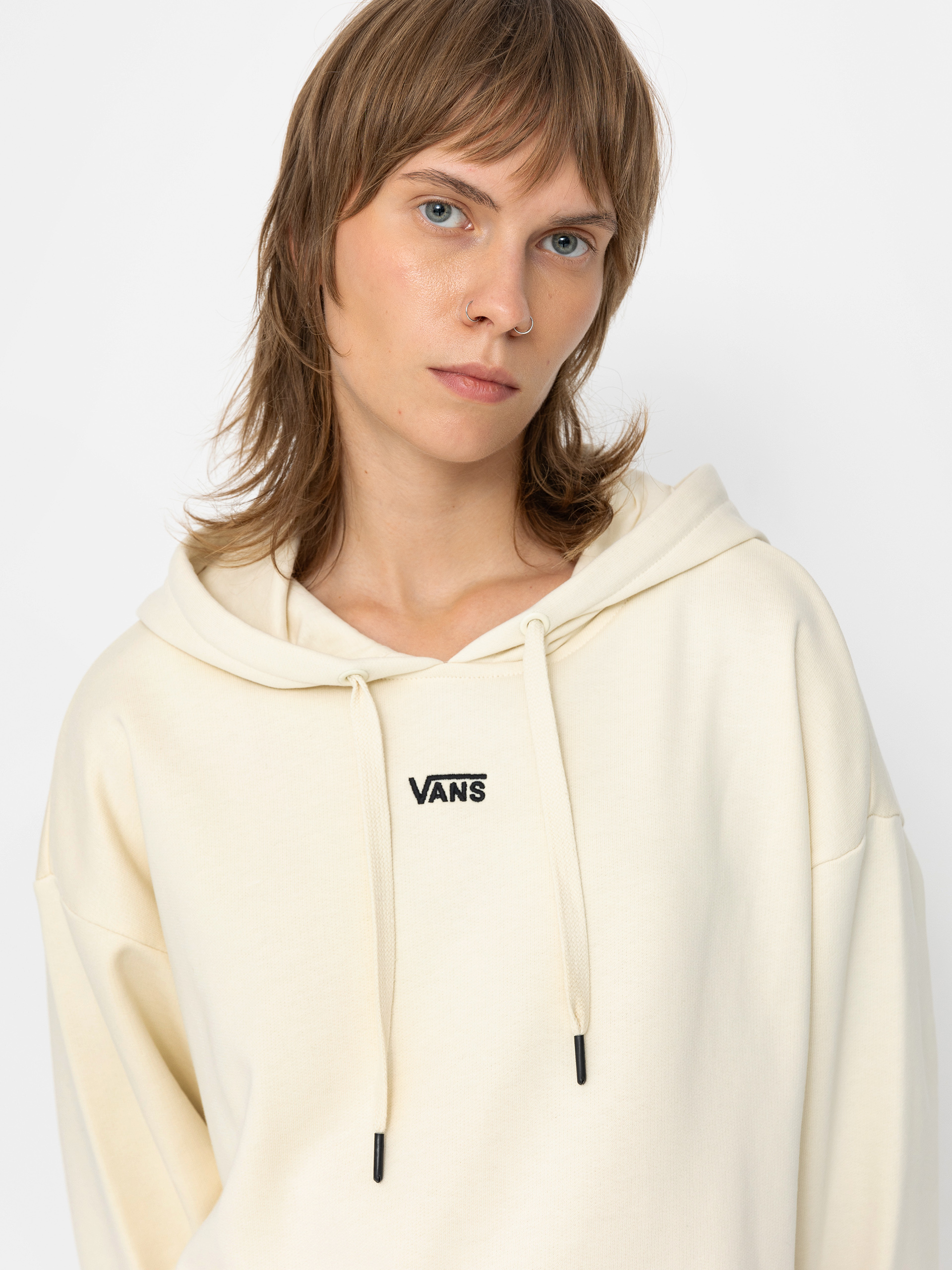 Vans Flying V HD Wmn Hoodie (flying v turtledove)