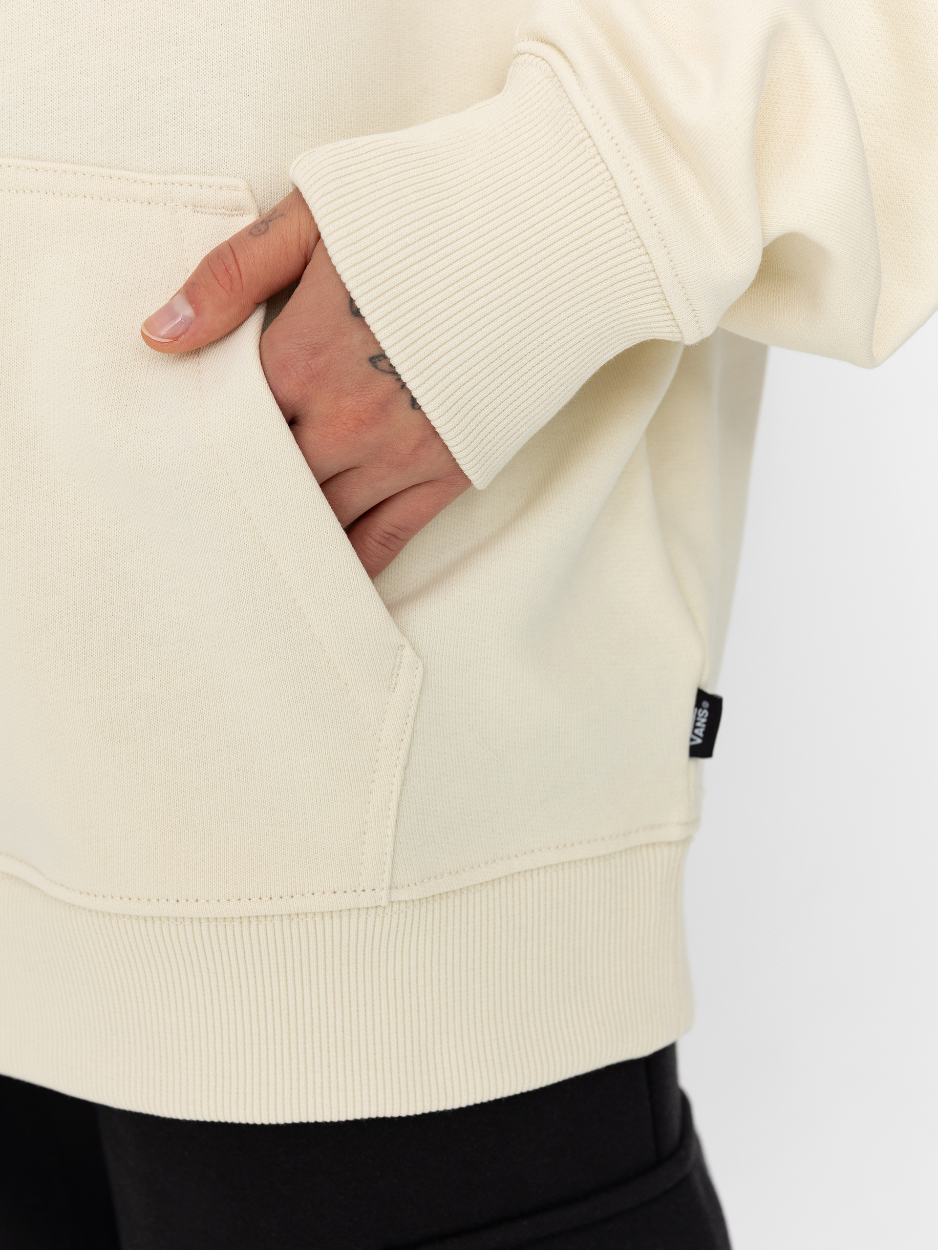 Vans Flying V HD Wmn Hoodie (flying v turtledove)