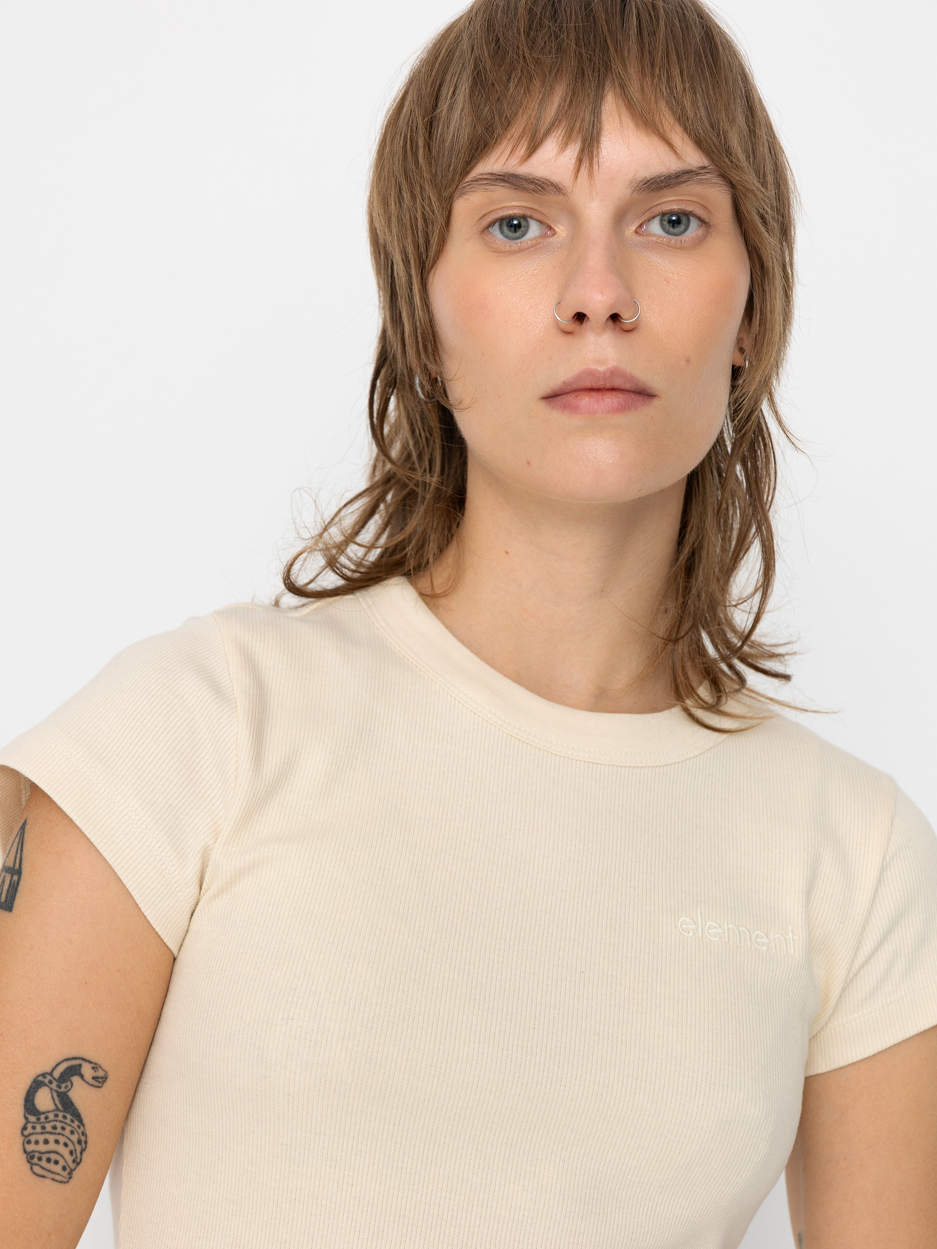 Element Tourbus Wmn T-Shirt (parchment)