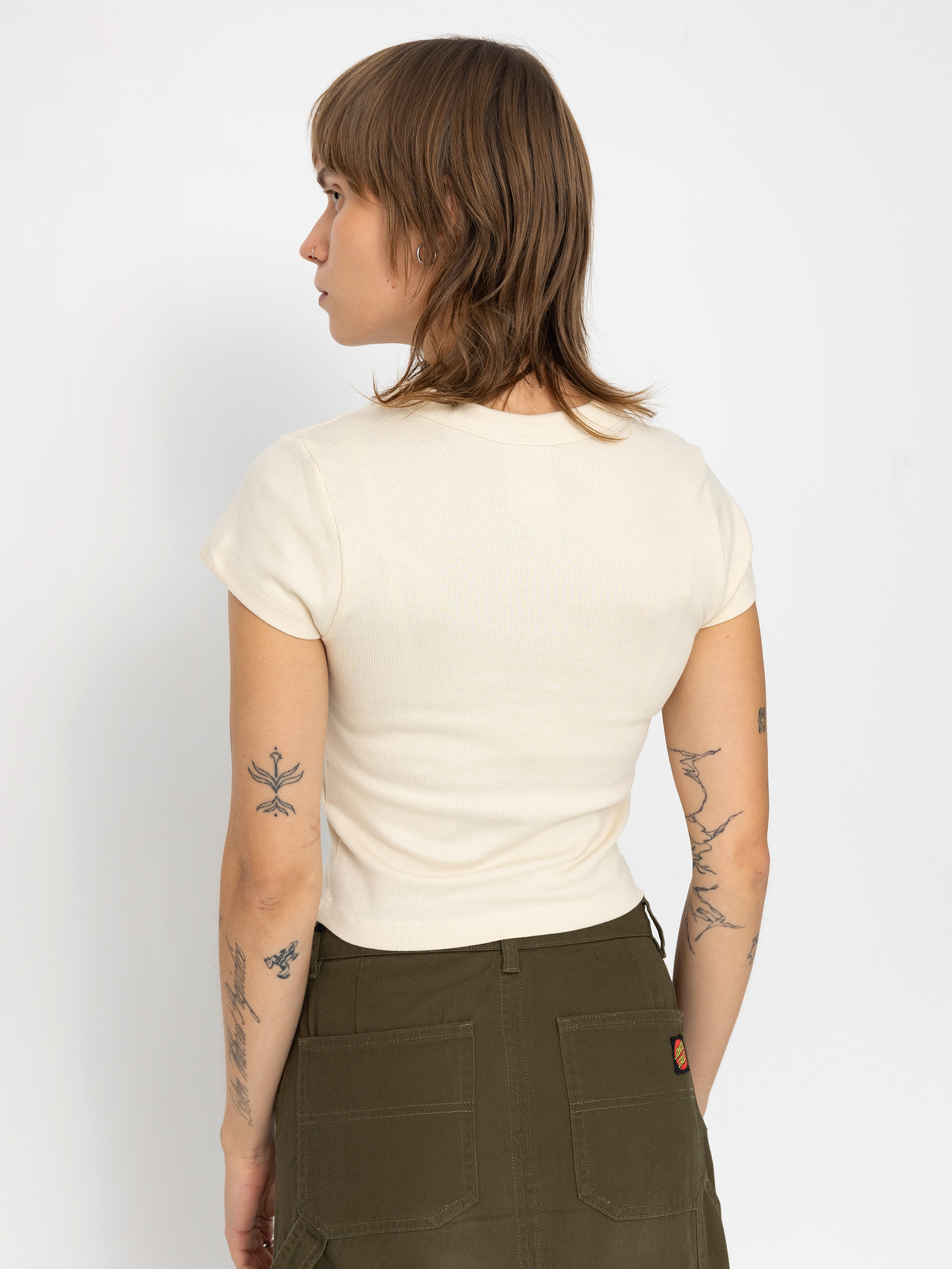 Element Tourbus Wmn T-Shirt (parchment)