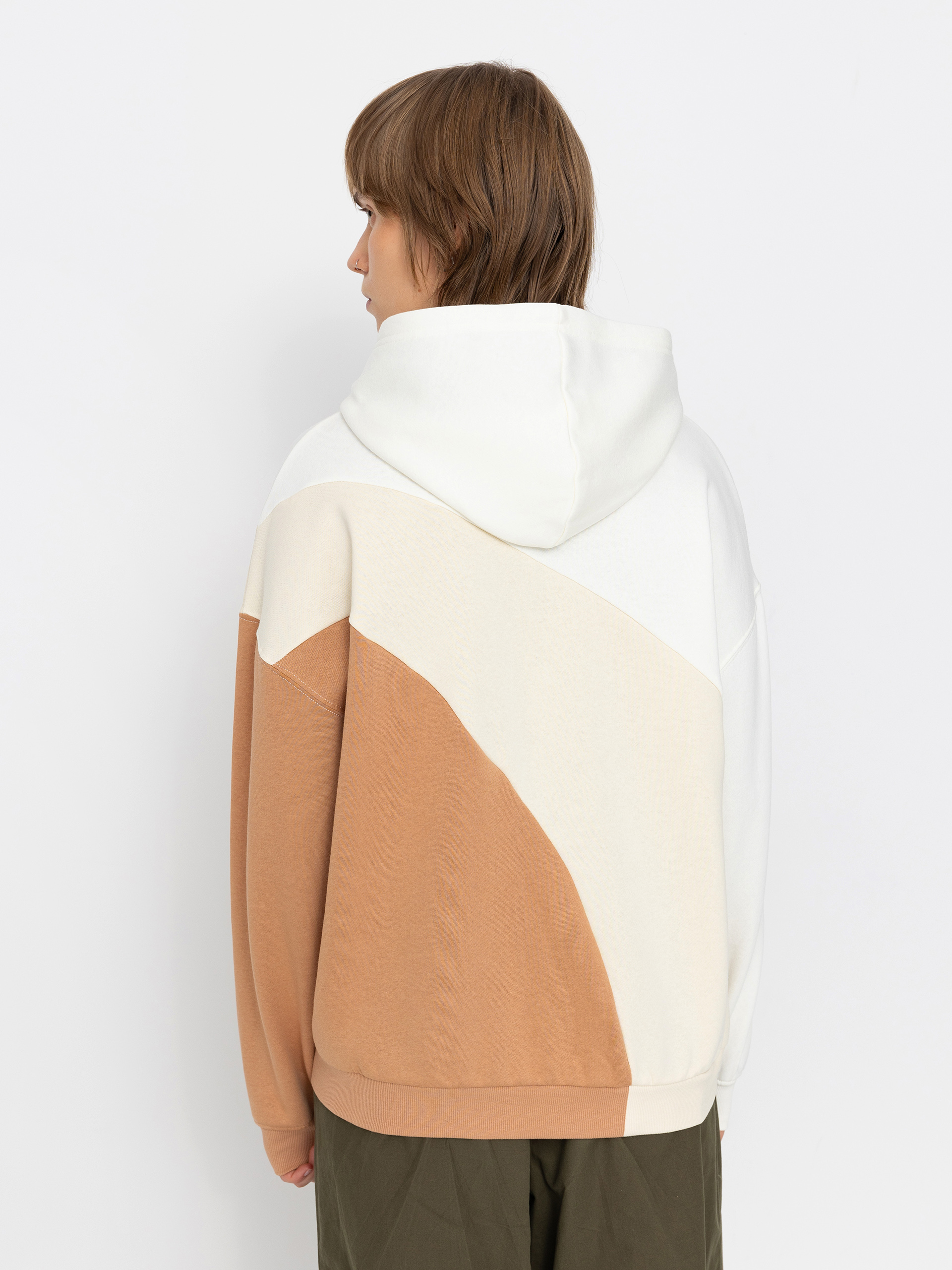 Roxy Hoodie Waving Heart HD Wmn (parchment)