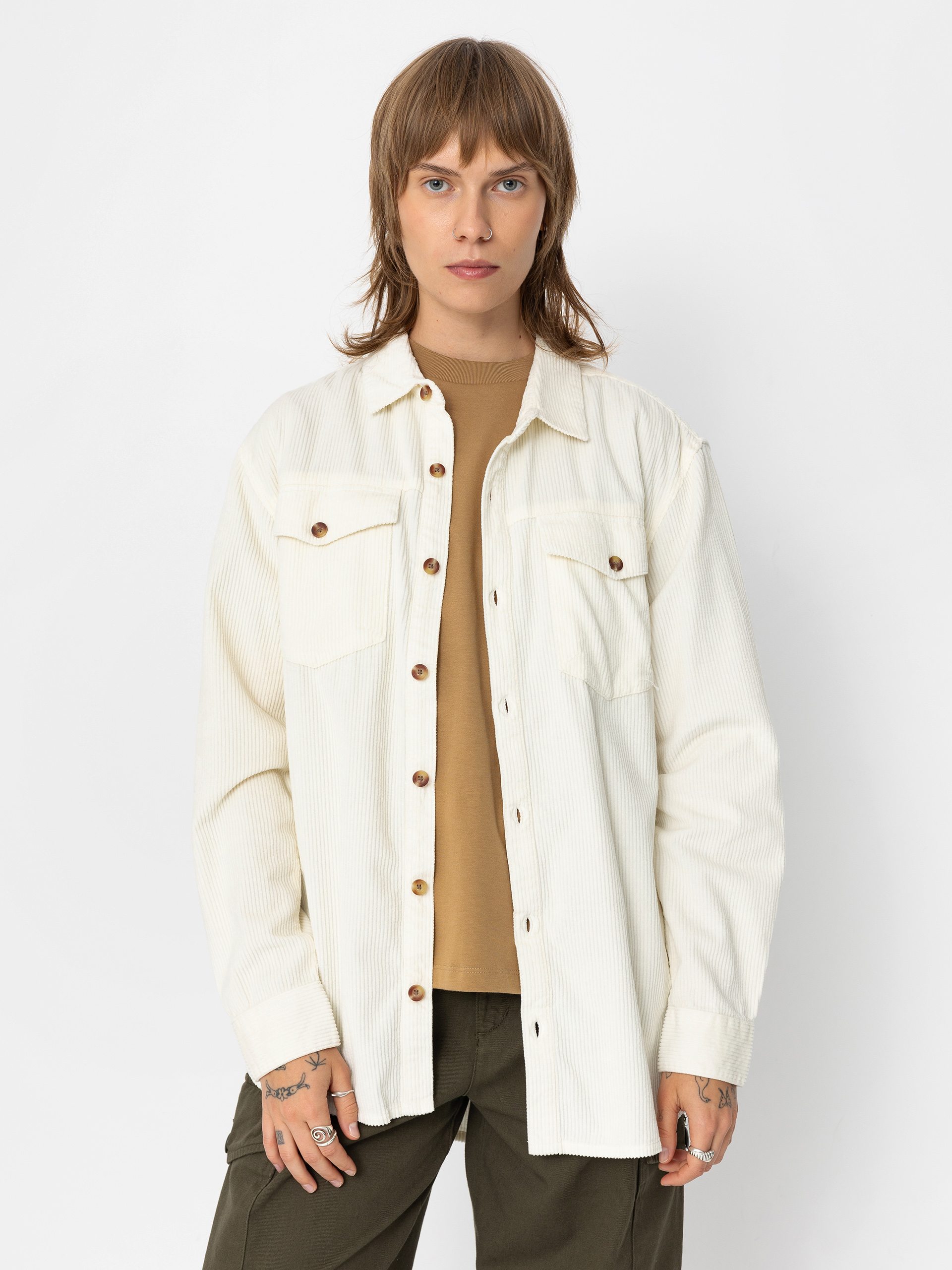 Roxy Let it Go Corduroy Shirt Roxy Let it Go Corduroy Shirt