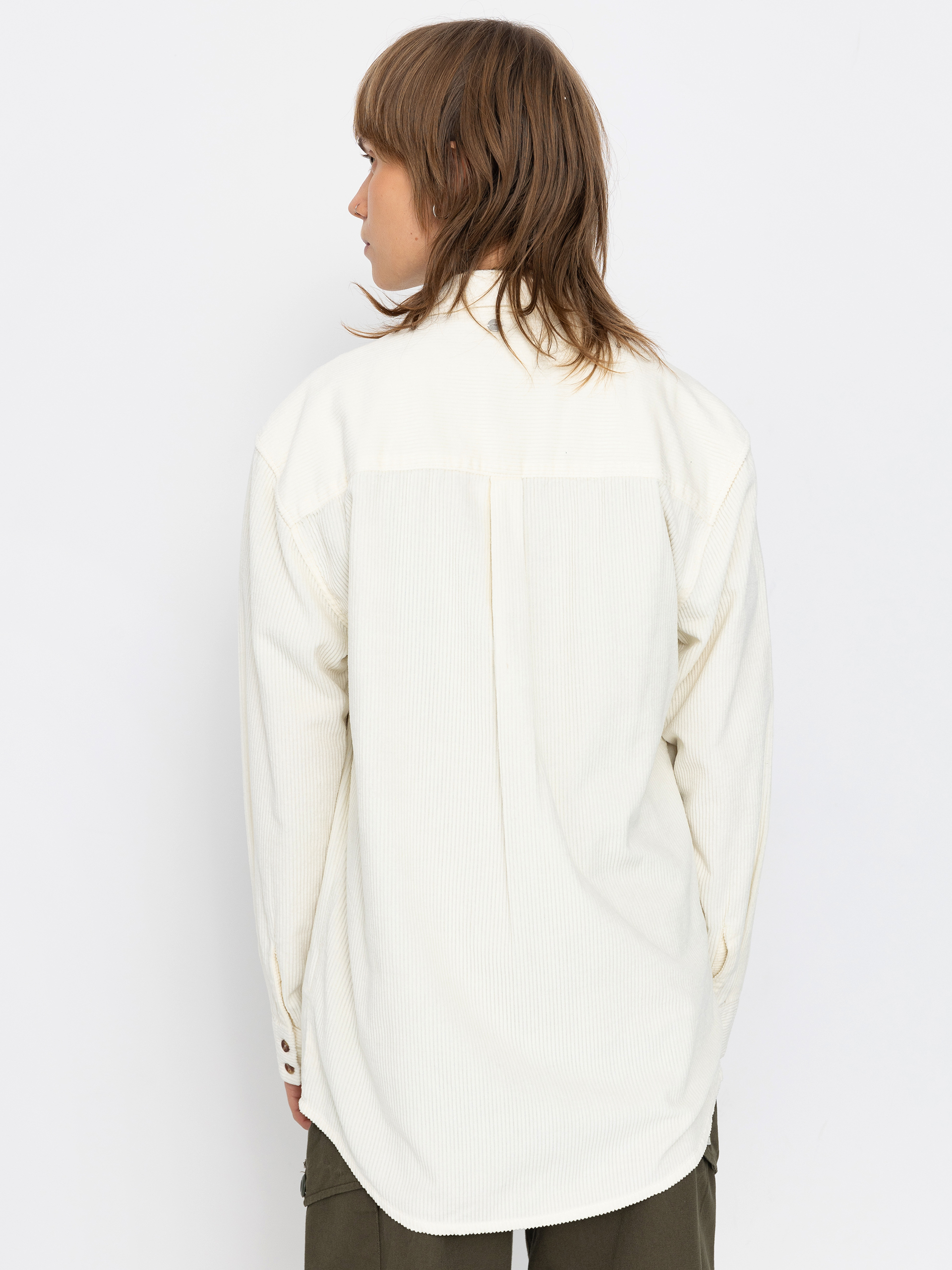 Roxy Let It Go Cord Wmn Shirt (egret)