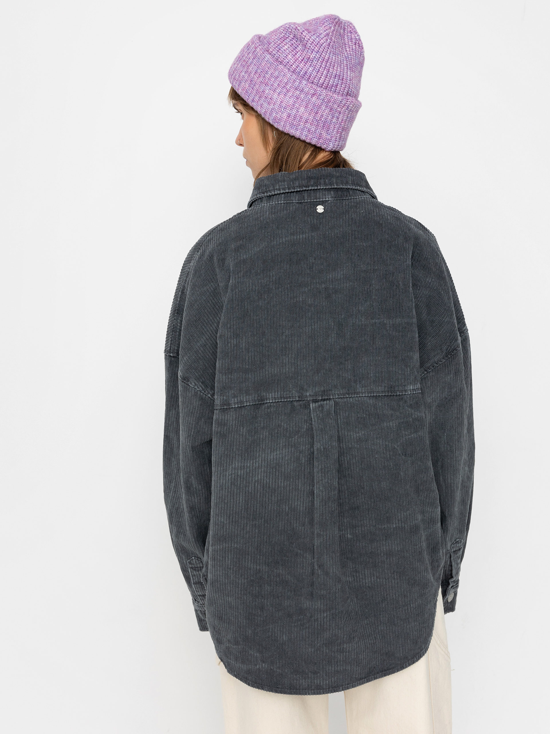 Roxy Kick Back Washed Cord Wmn Hemd (phantom)