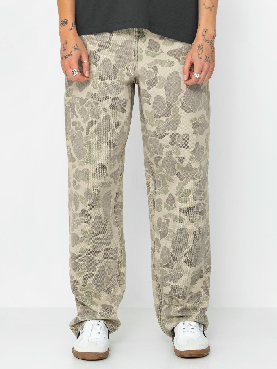 Carhartt WIP Hose Duck Orell Wmn (camo duck/black)