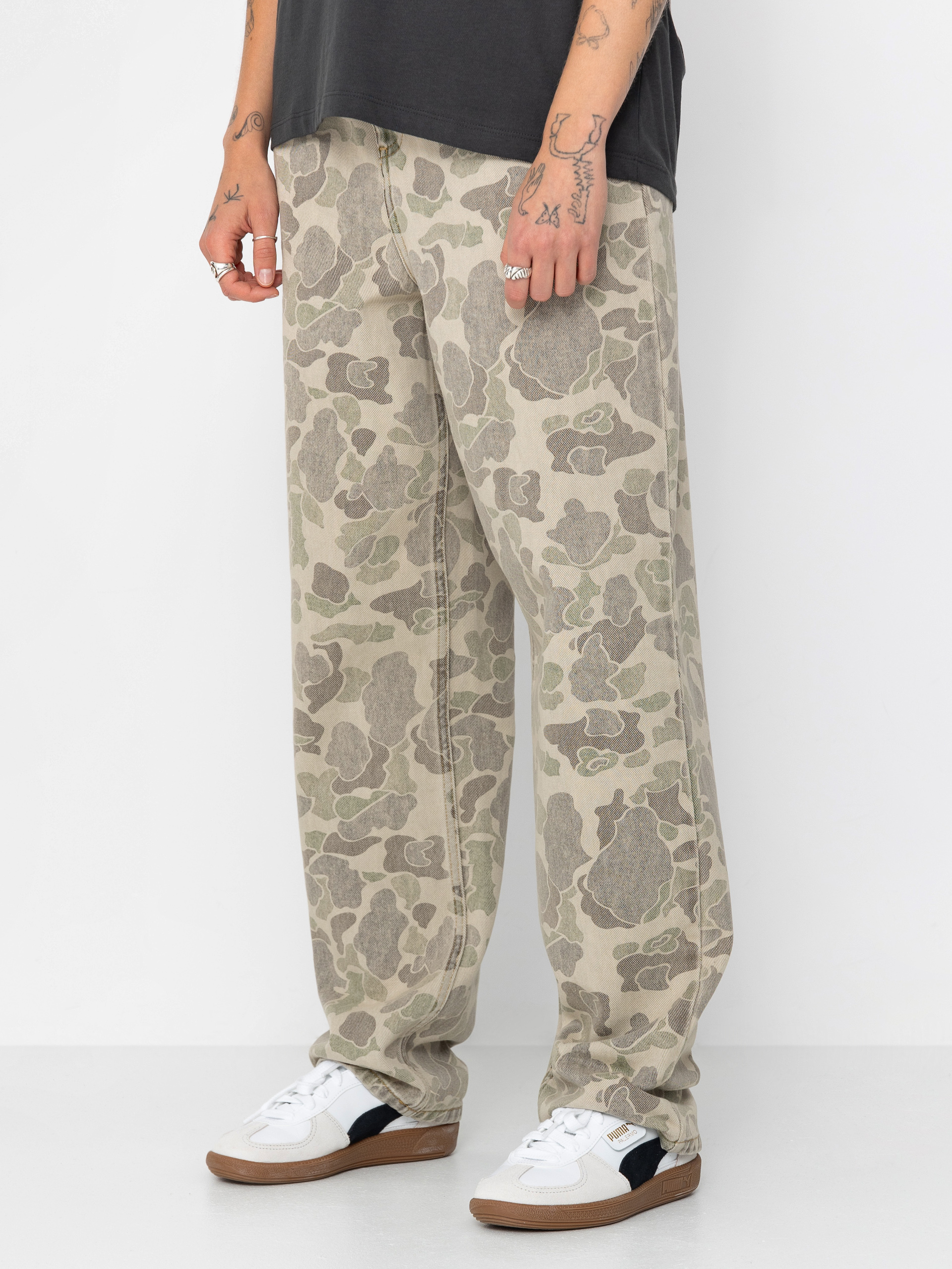 Carhartt WIP Hose Duck Orell Wmn (camo duck/black)