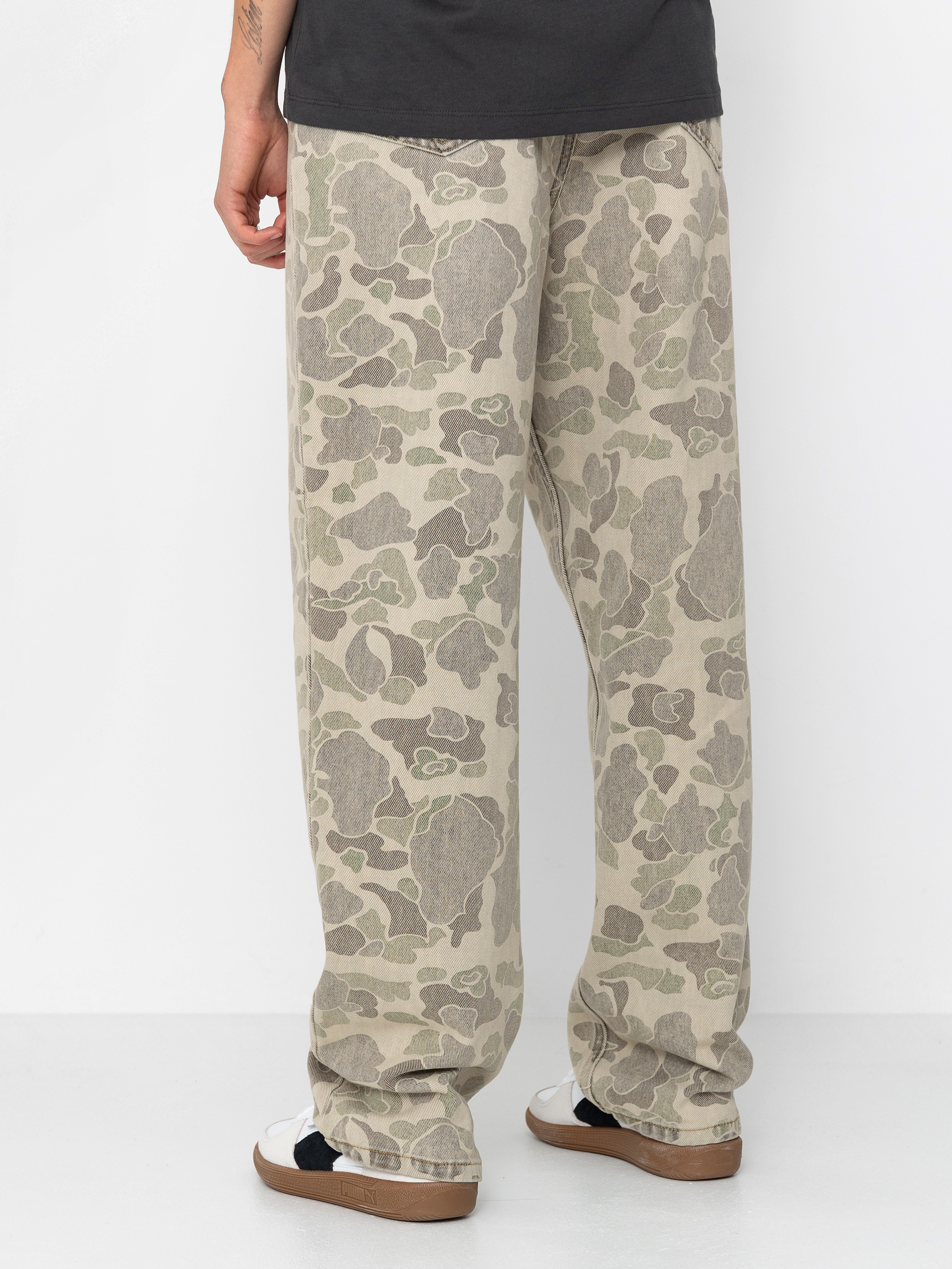 Carhartt WIP Pants Duck Orell Wmn (camo duck/black)