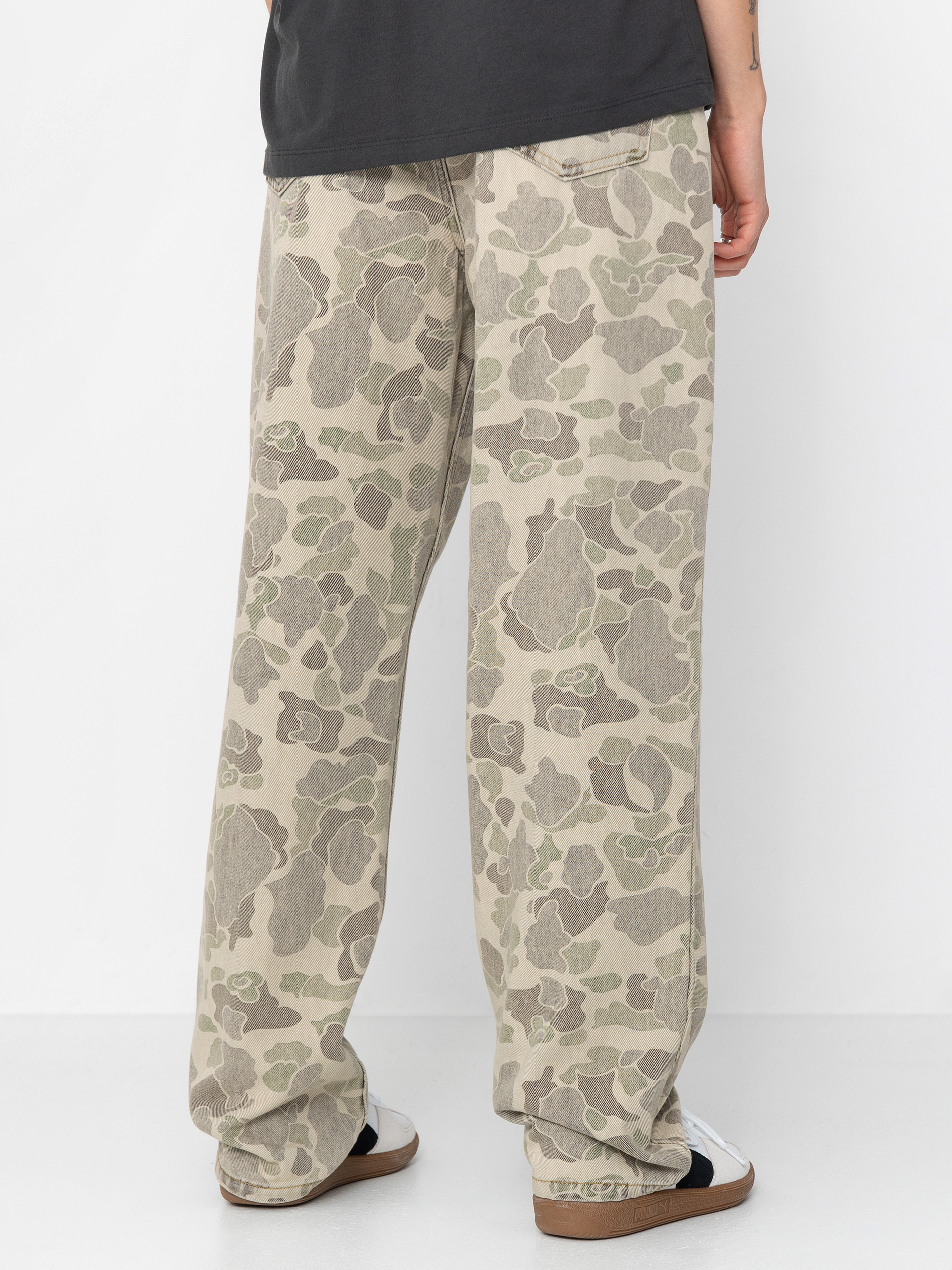 Carhartt WIP Hose Duck Orell Wmn (camo duck/black)