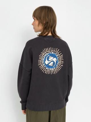 Quiksilver Sweatshirt Uni Oversized Crew Wmn (tarmac)