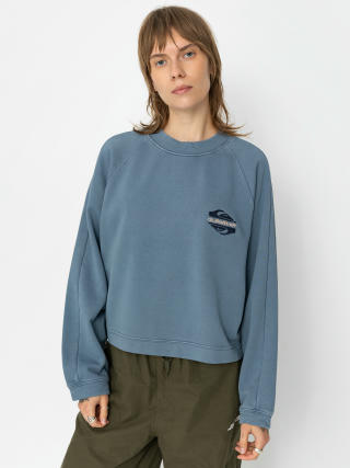 Quiksilver Uni Crew Block Screen Wmn Sweatshirt (vintage indigo)