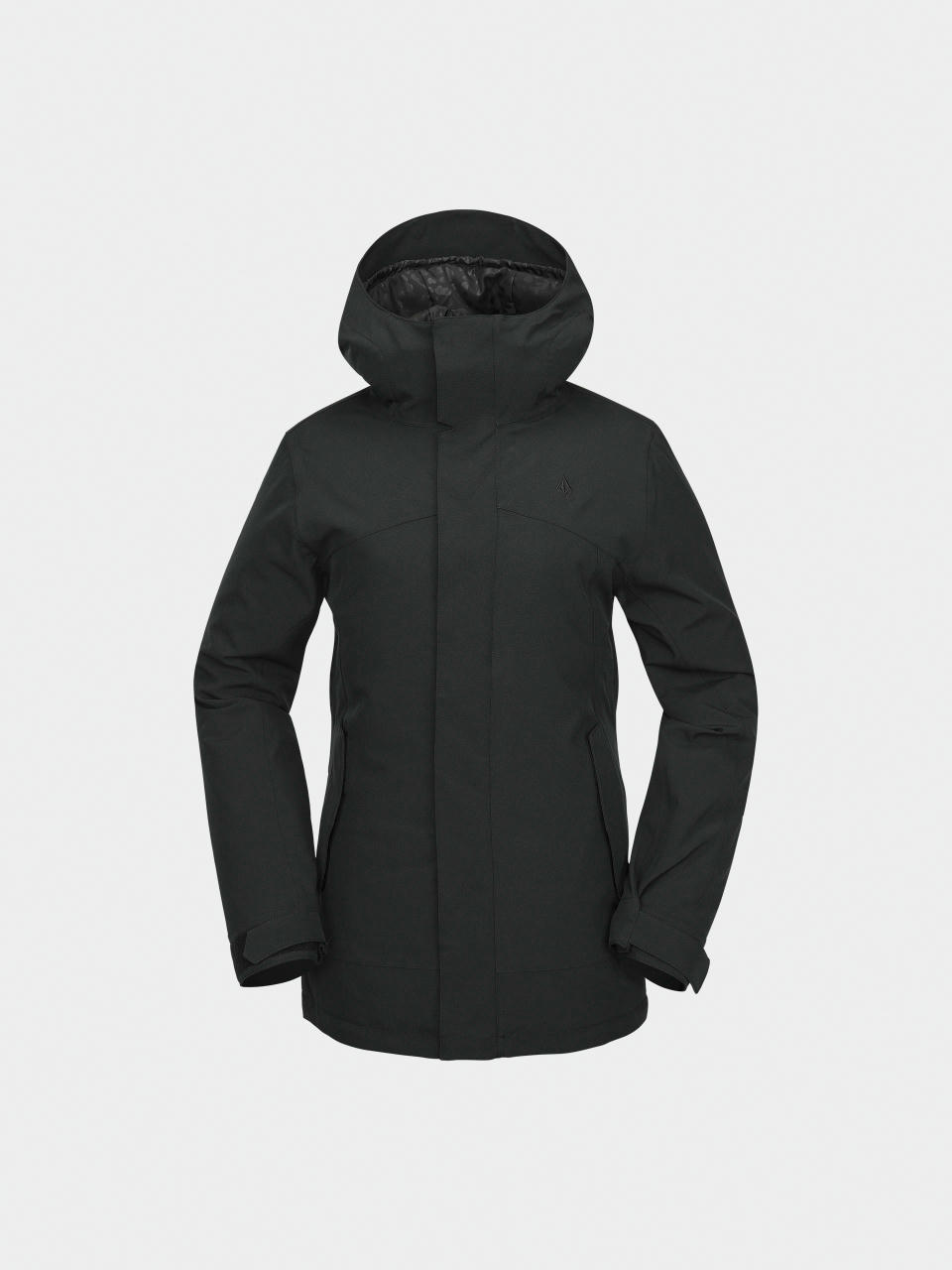 Damen Volcom Snowboard Jacke Stoney Shadow Ins (black)