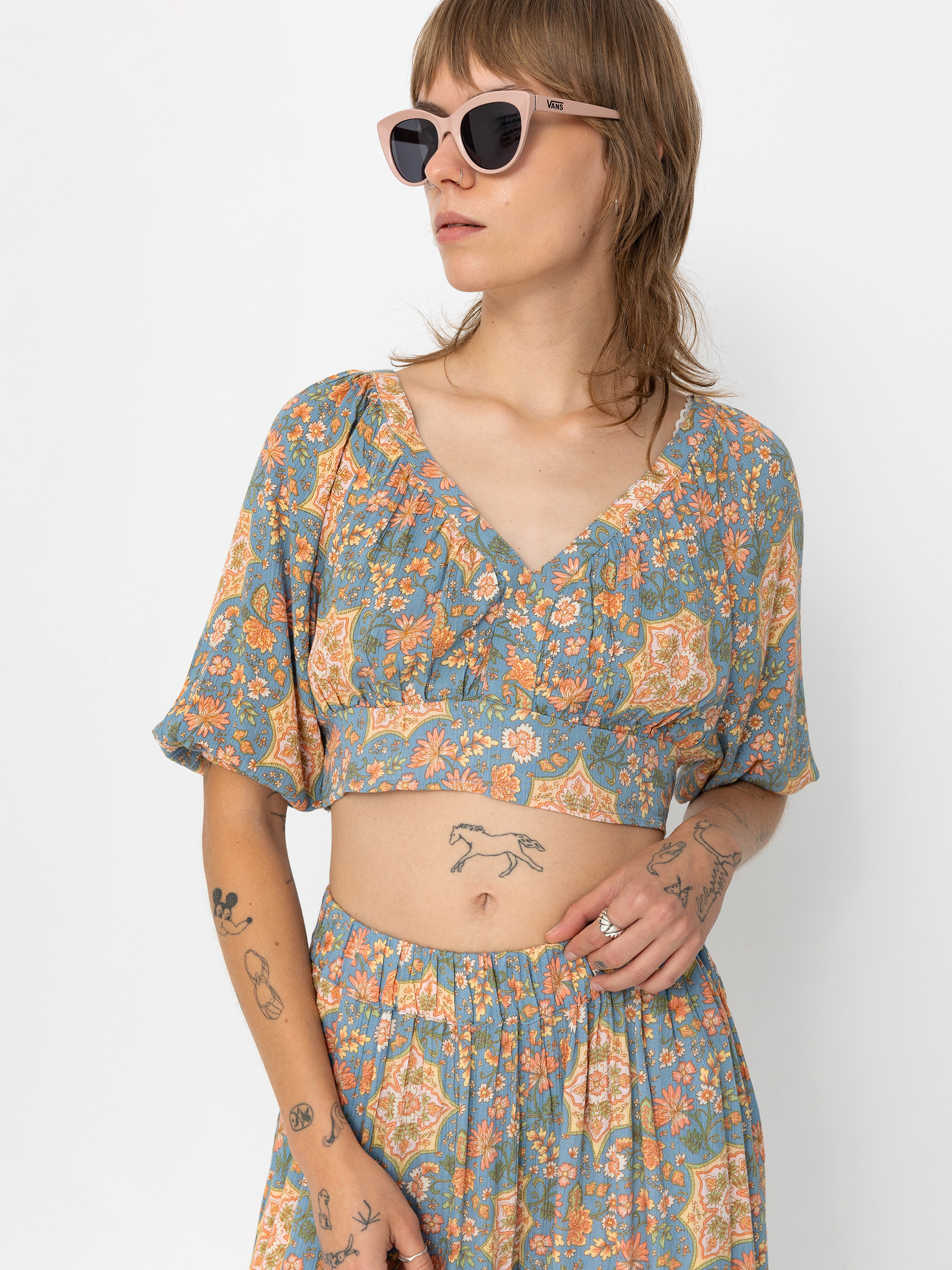 Billabong In The Palms Top Wmn T-Shirt (western sky)