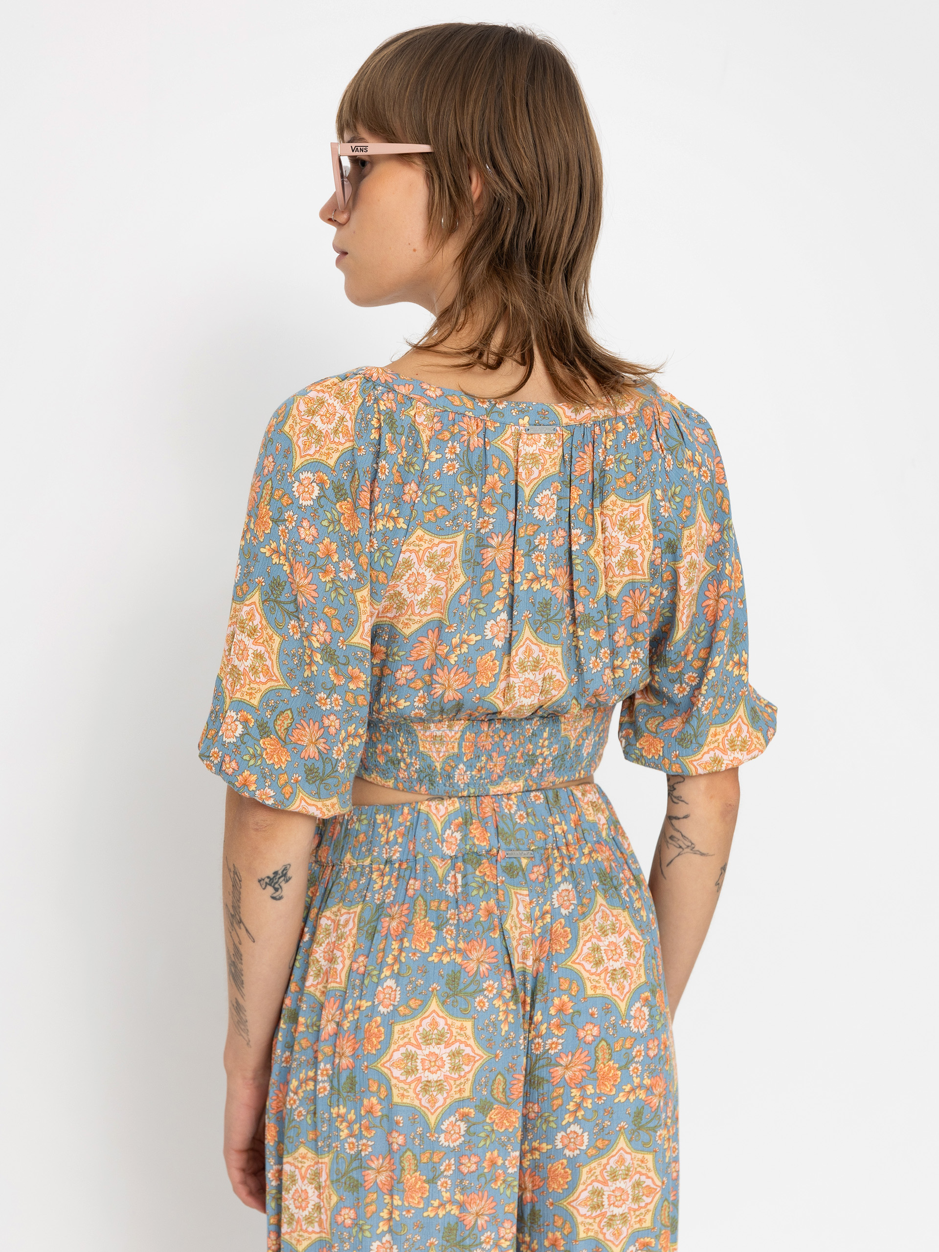 Billabong In The Palms Top Wmn T-Shirt (western sky)