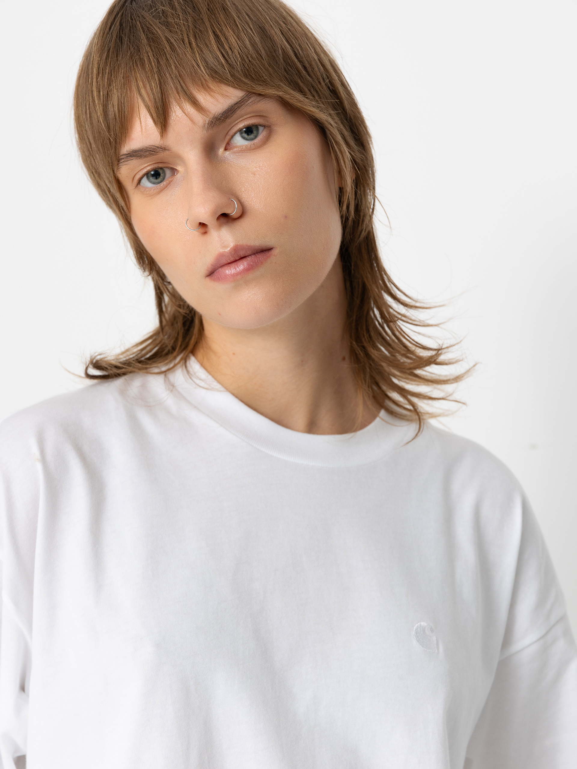 Carhartt WIP Chester Wmn T-Shirt (white)