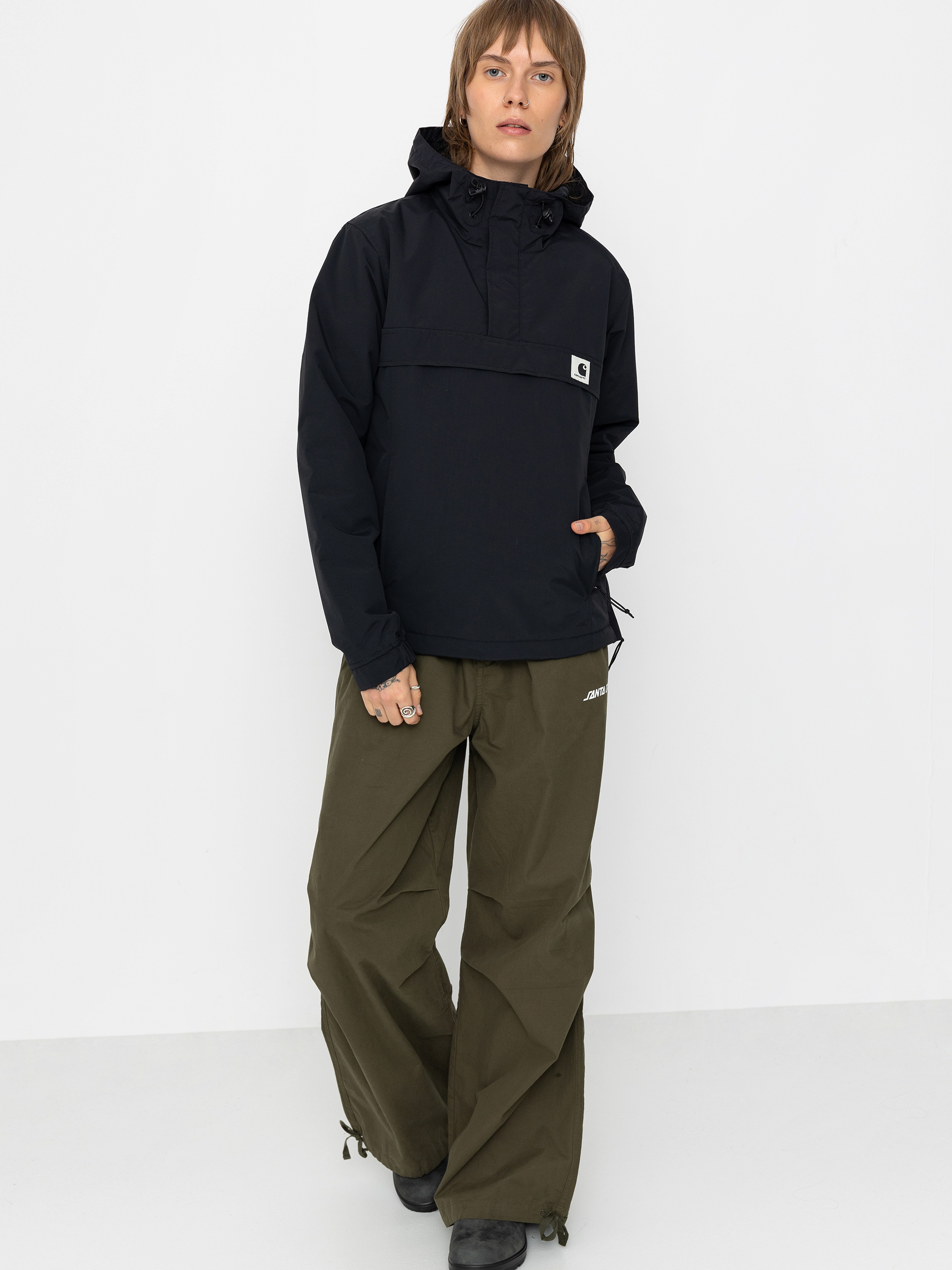 Carhartt WIP Nimbus Pullover Wmn Jacke (black)