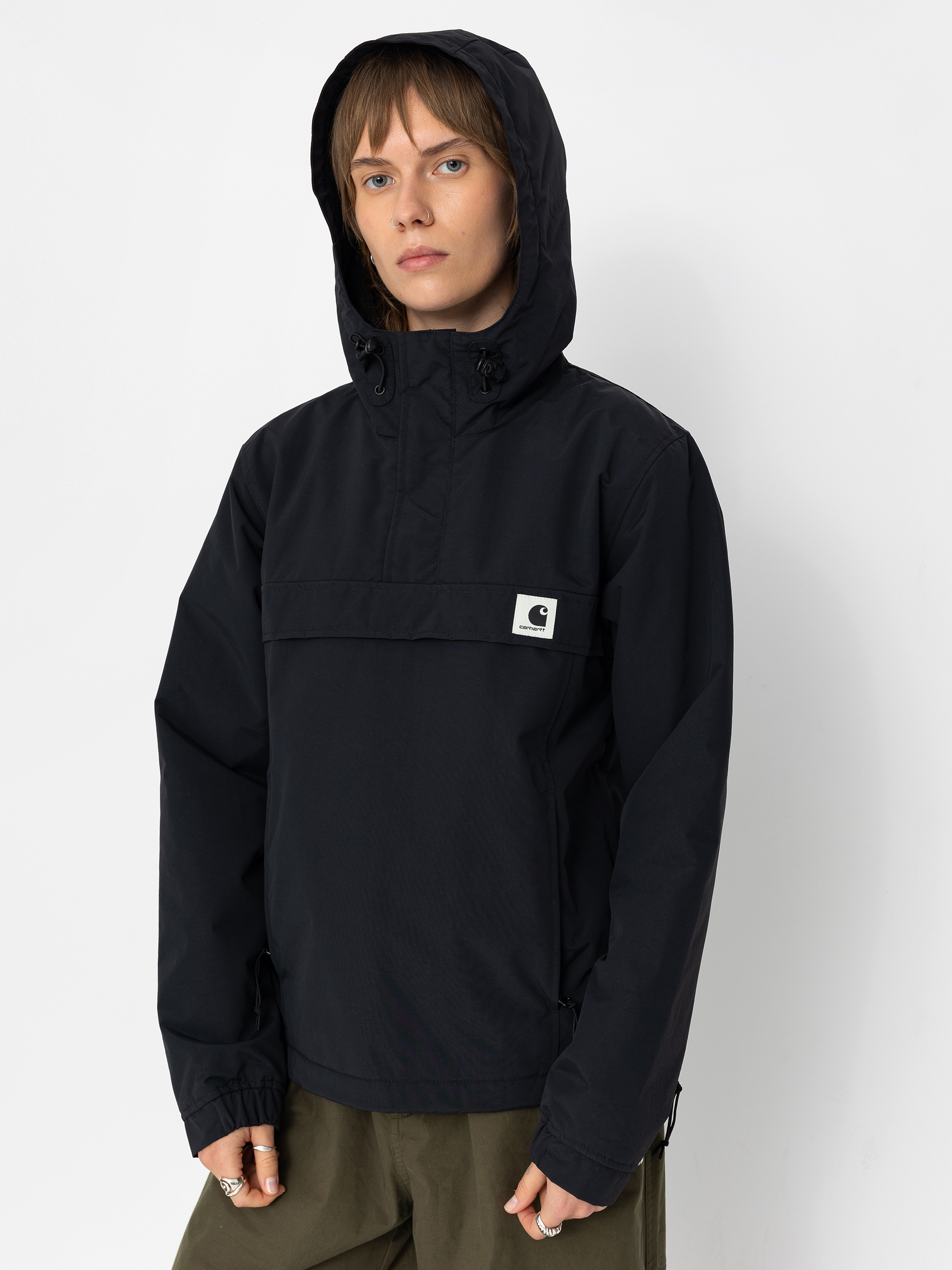 Carhartt WIP Nimbus Pullover Wmn Jacket (black)