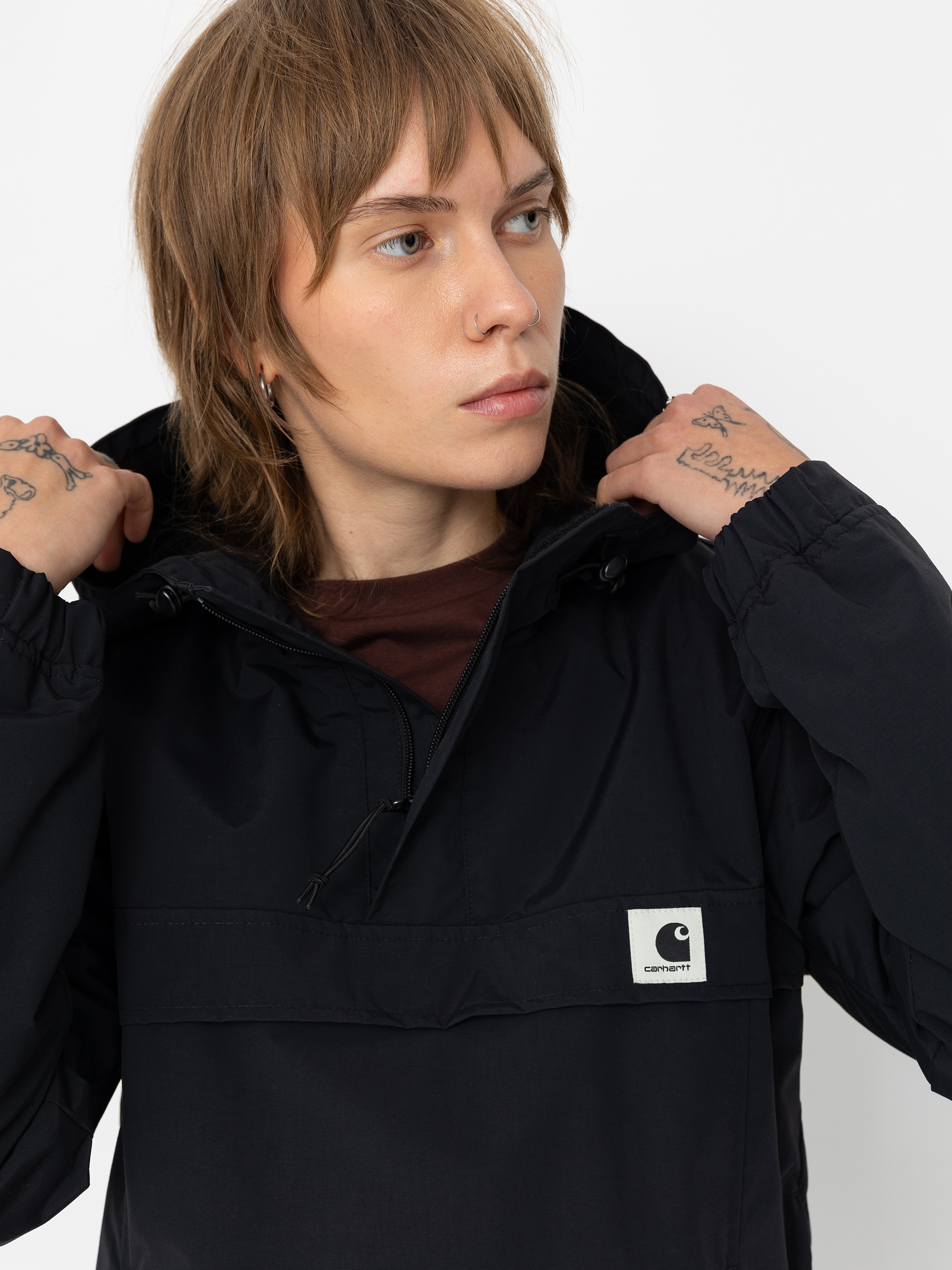 Carhartt WIP Nimbus Pullover Wmn Jacket (black)