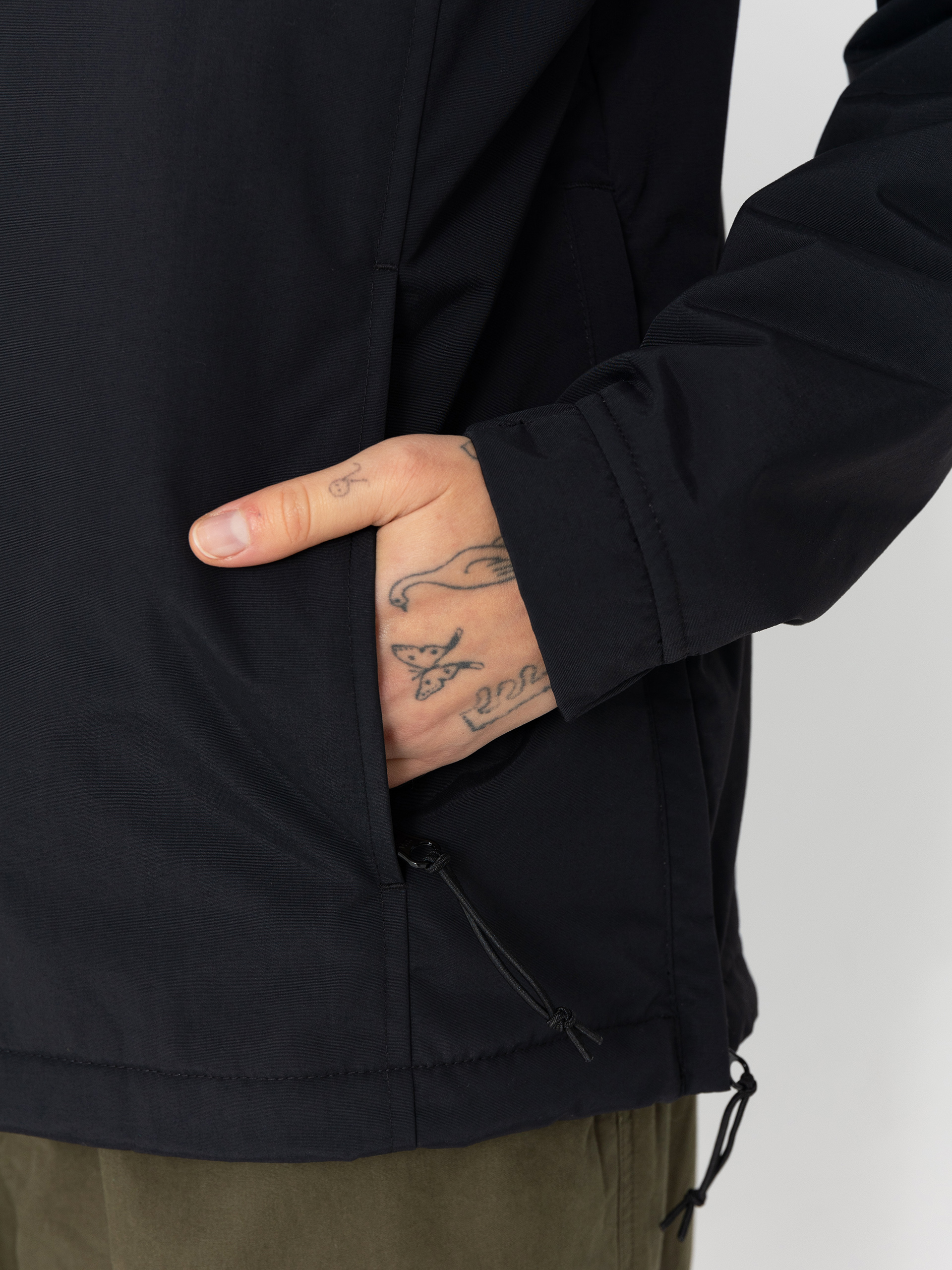 Carhartt WIP Nimbus Pullover Wmn Jacket (black)