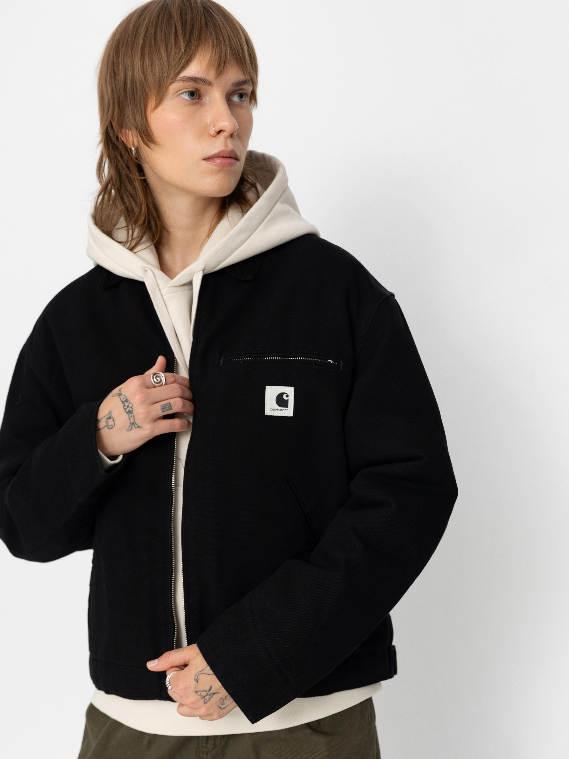 Carhartt WIP OG Detroit Wmn Jacket (black/black)