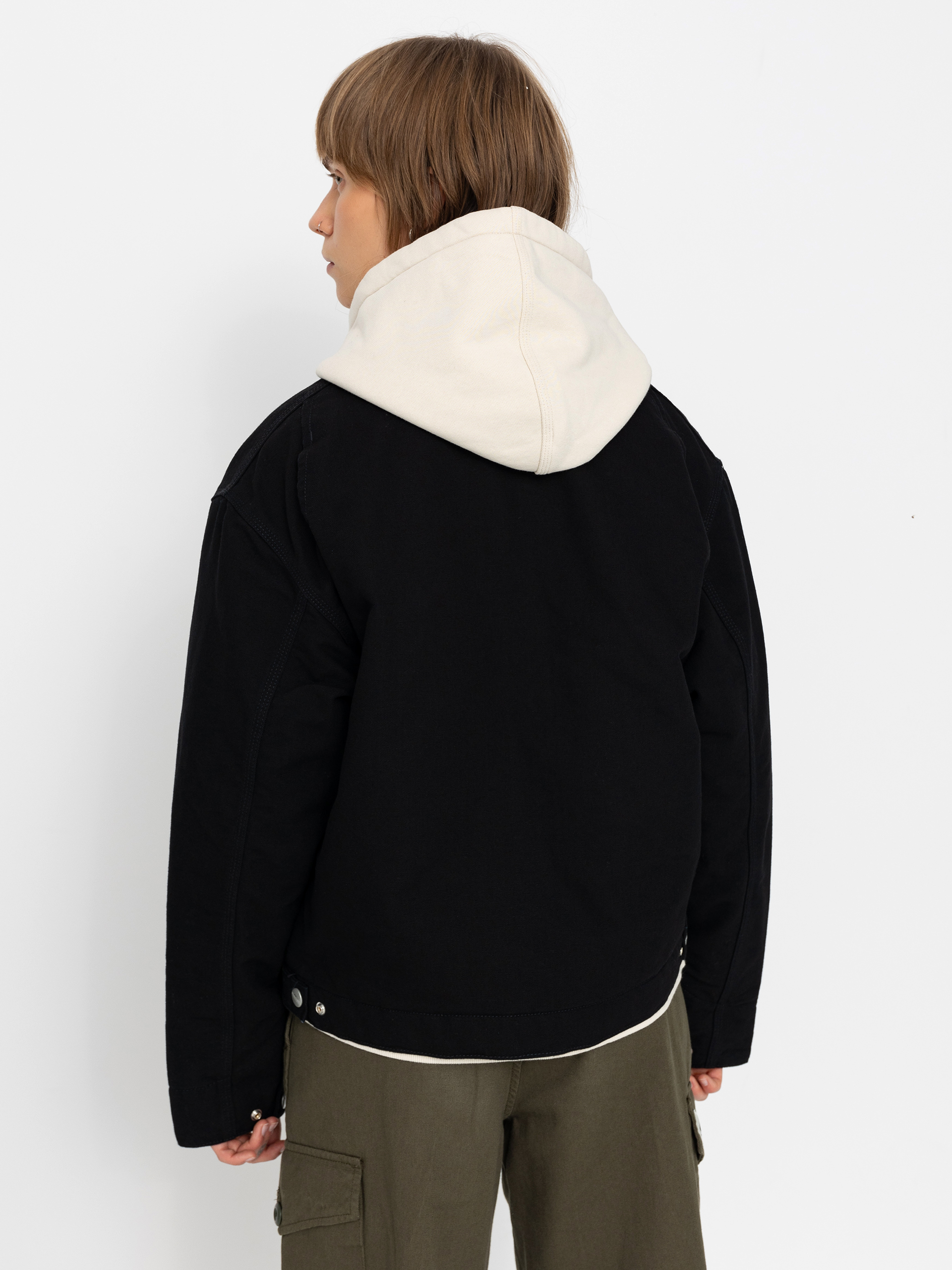 Carhartt WIP OG Detroit Wmn Jacket (black/black)