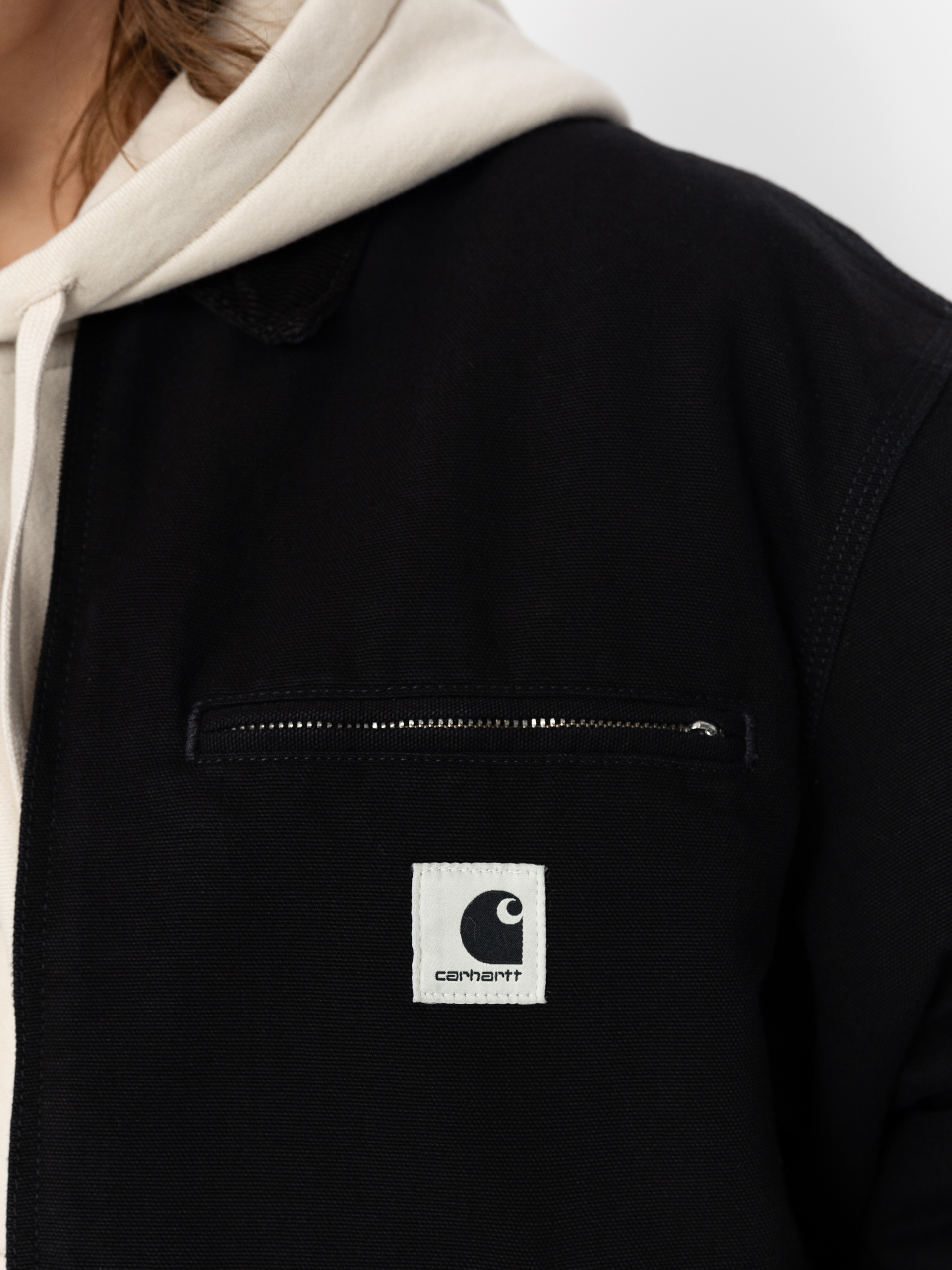 Carhartt WIP OG Detroit Wmn Jacke (black/black)