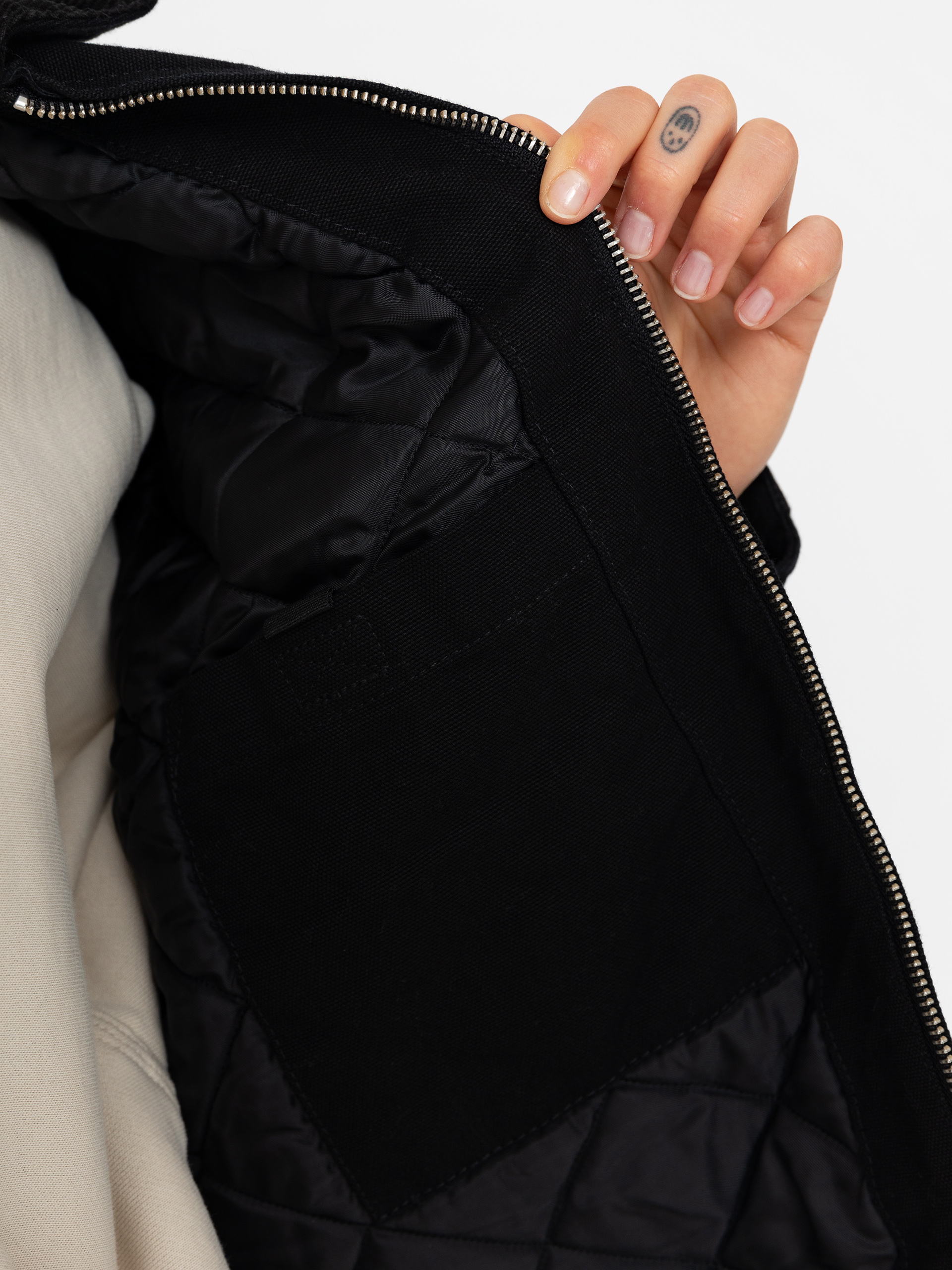 Carhartt WIP OG Detroit Wmn Jacke (black/black)