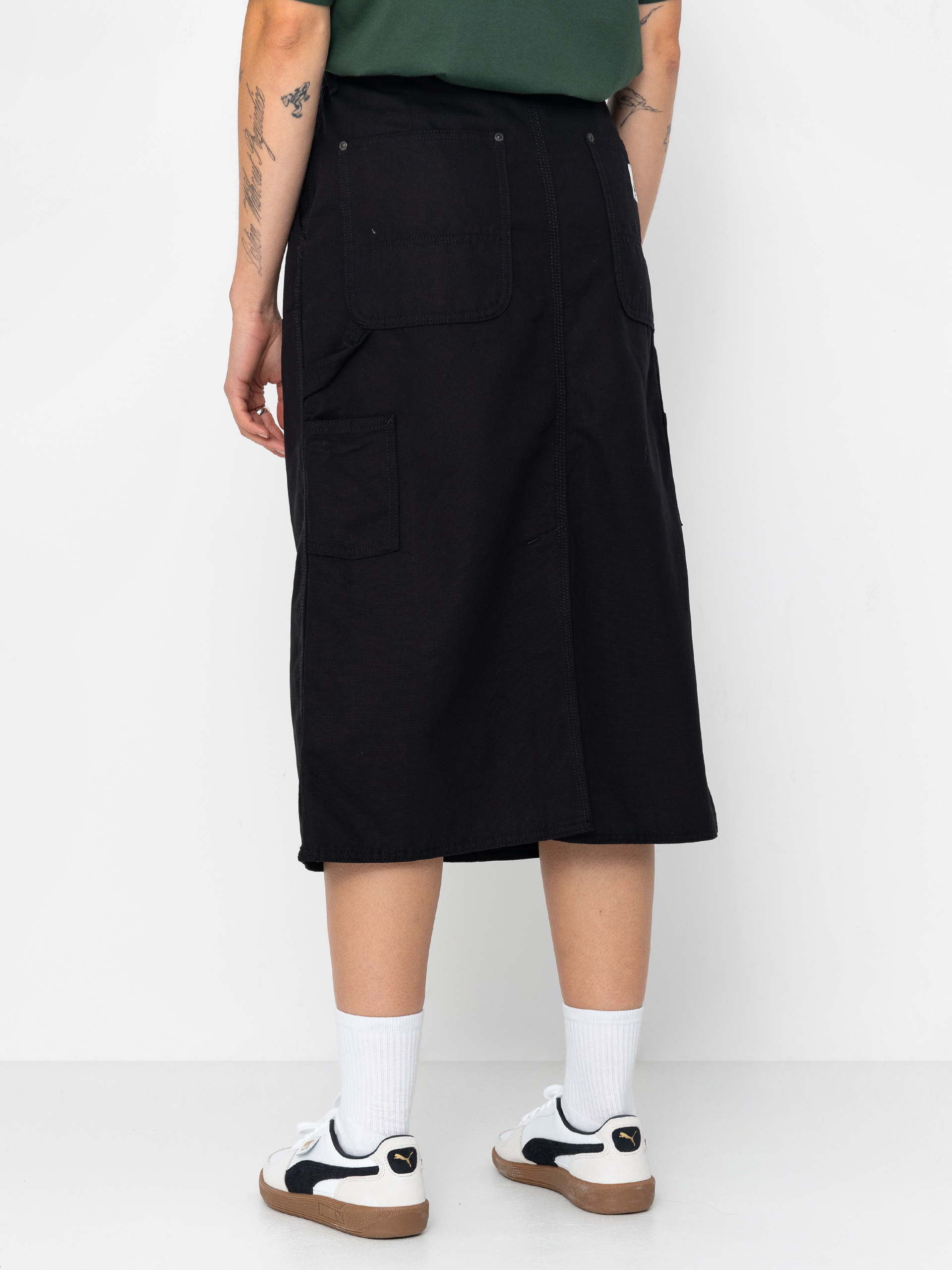 Carhartt WIP Double Knee Wmn Rock (black)