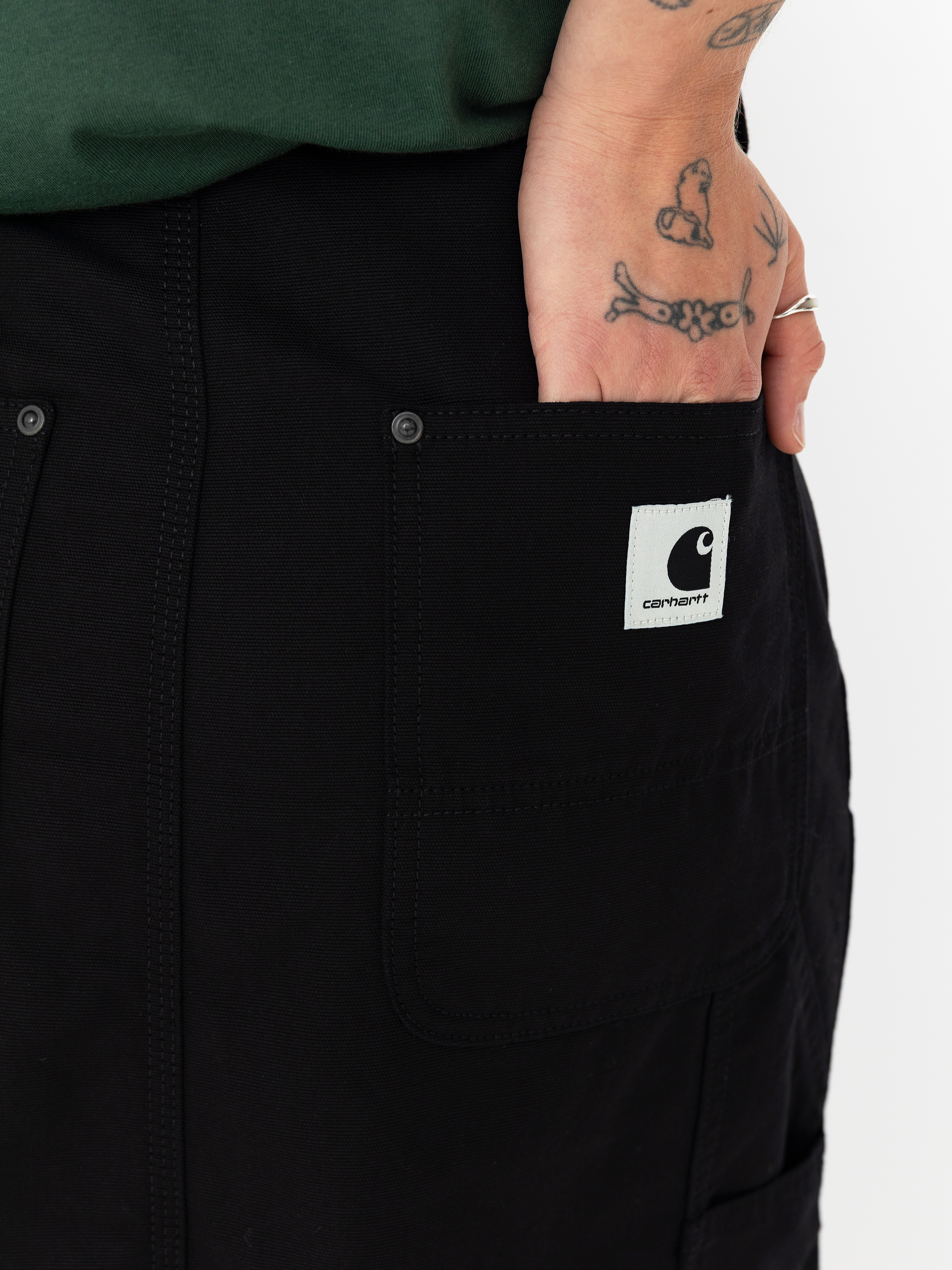 Carhartt WIP Double Knee Wmn Skirt (black)