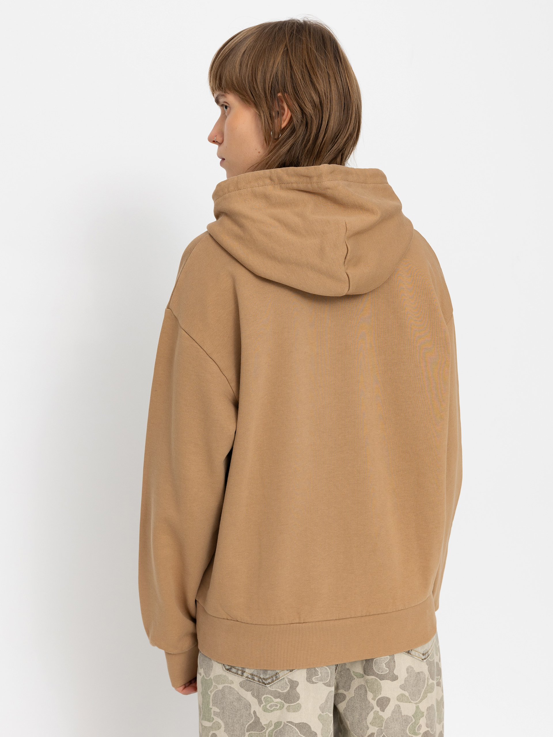 Carhartt WIP Hoodie Casey HD Wmn (peanut/silver)