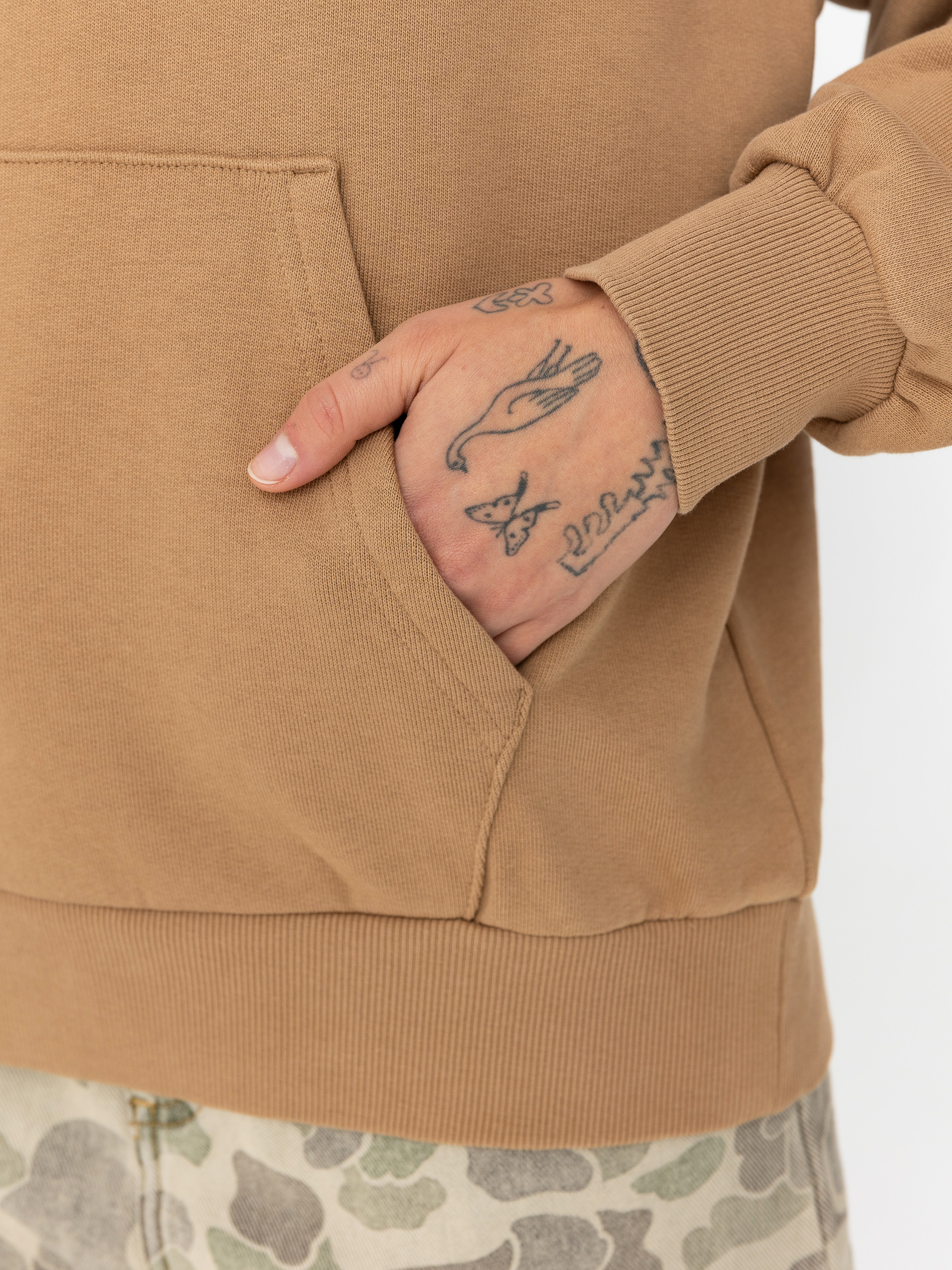 Carhartt WIP Hoodie Casey HD Wmn (peanut/silver)