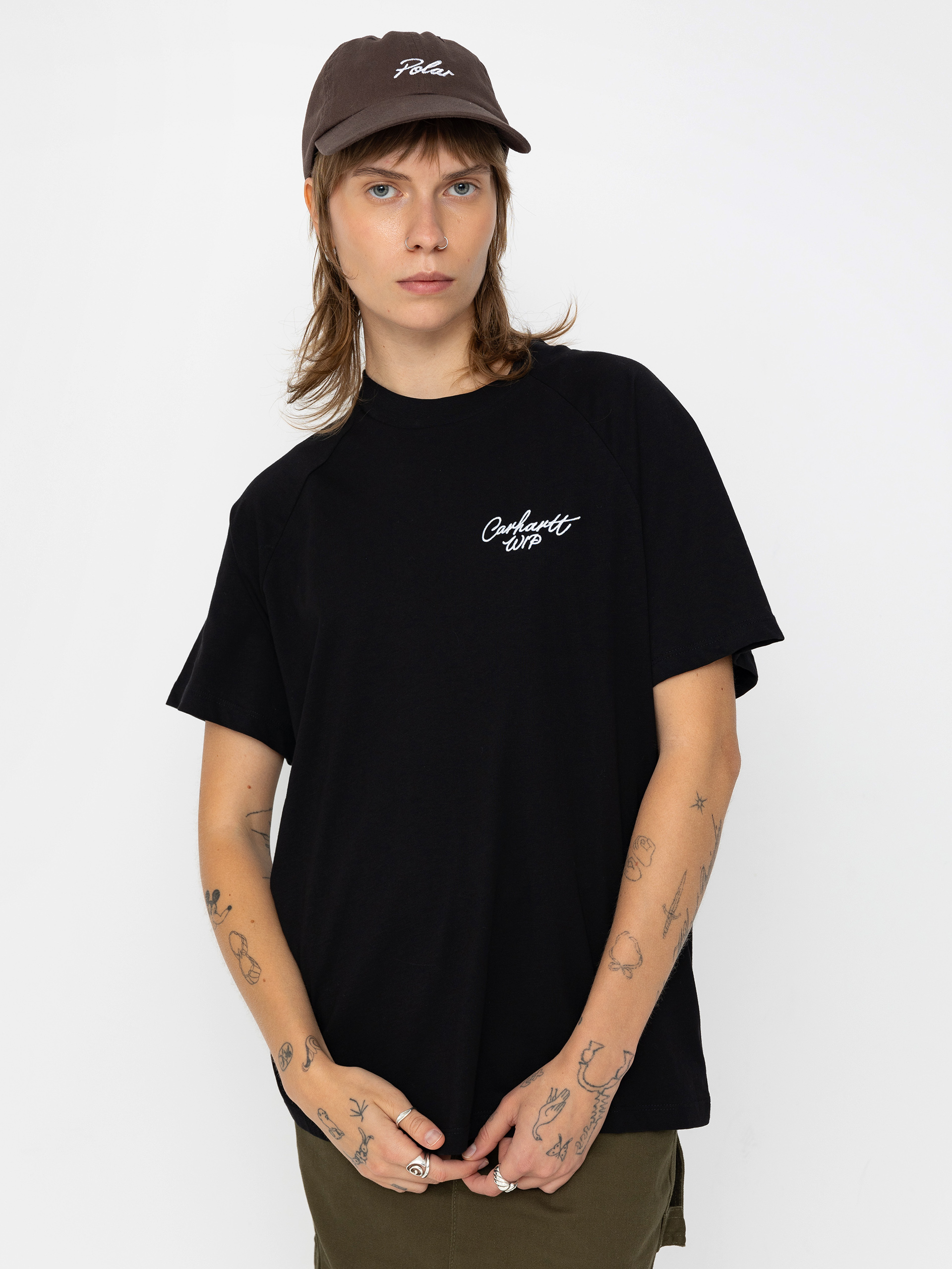 Carhartt WIP T-Shirt Signature Wmn (black/white)