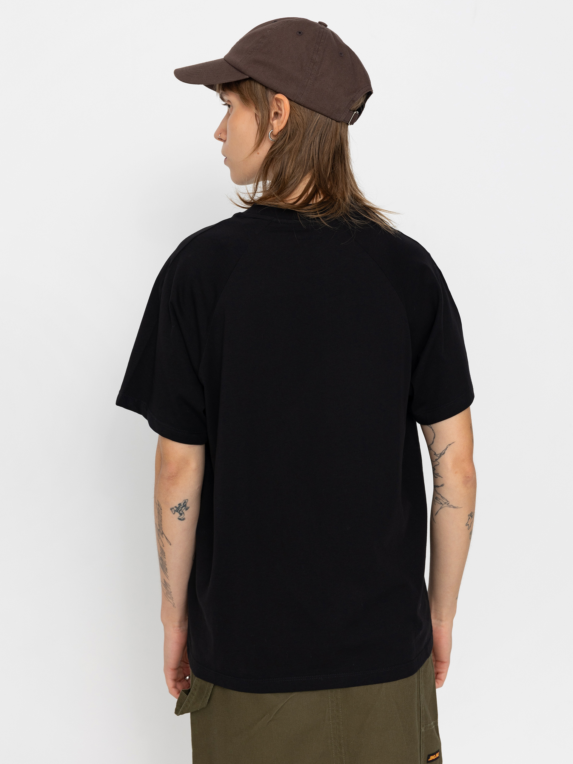 Carhartt WIP T-Shirt Signature Wmn (black/white)