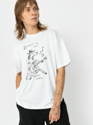 Carhartt WIP Pepe Sad Cowboy Wmn T-Shirt (white/black)