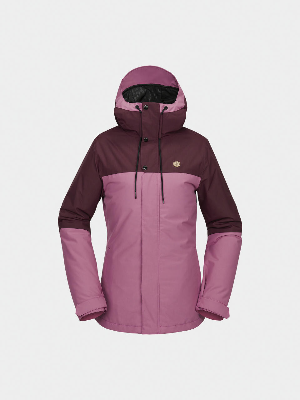 Womens Volcom Snowboard jacket Bolt Ins (blurred violet)