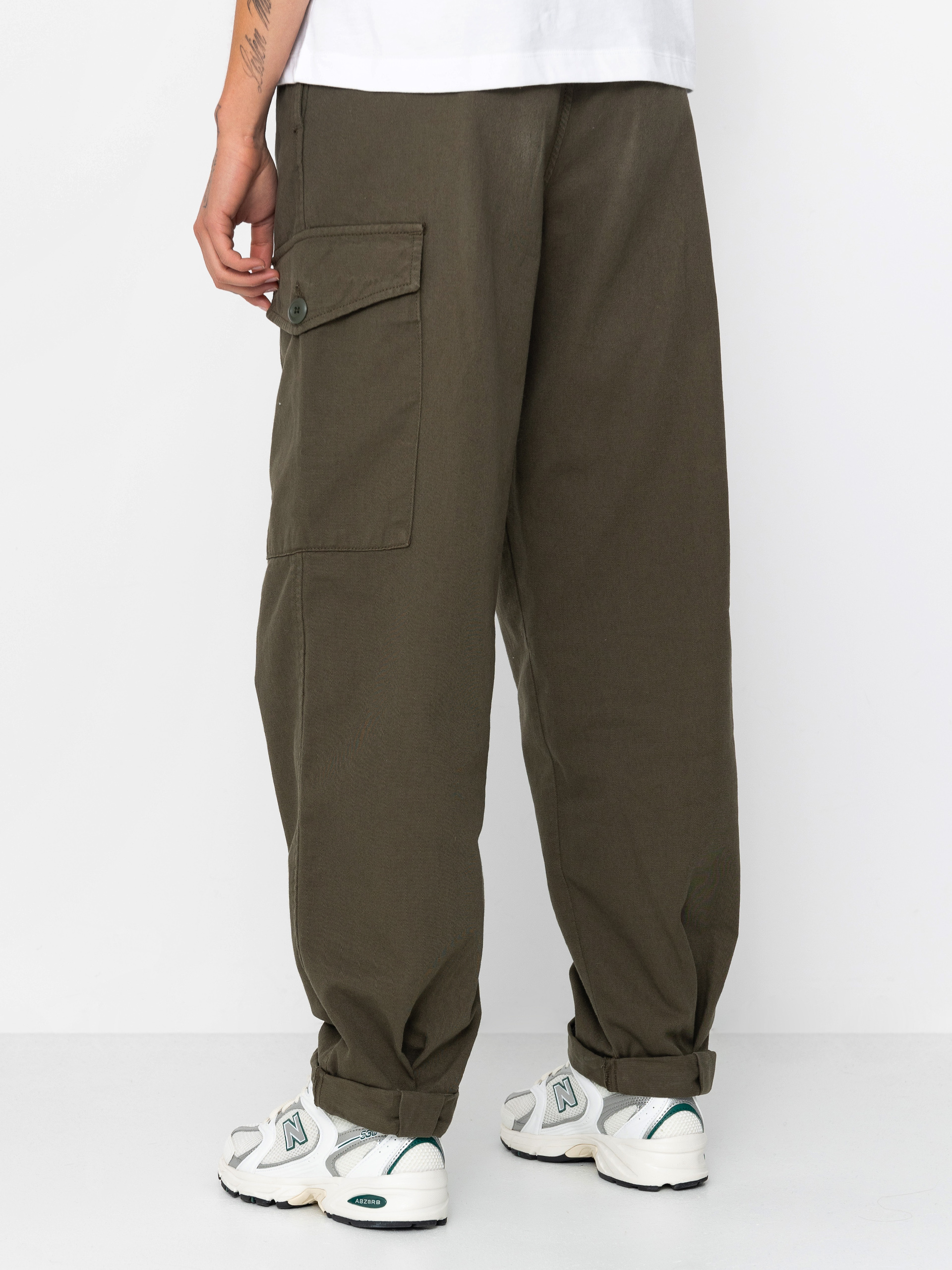 Carhartt WIP Collins Wmn Pants - green (office green)